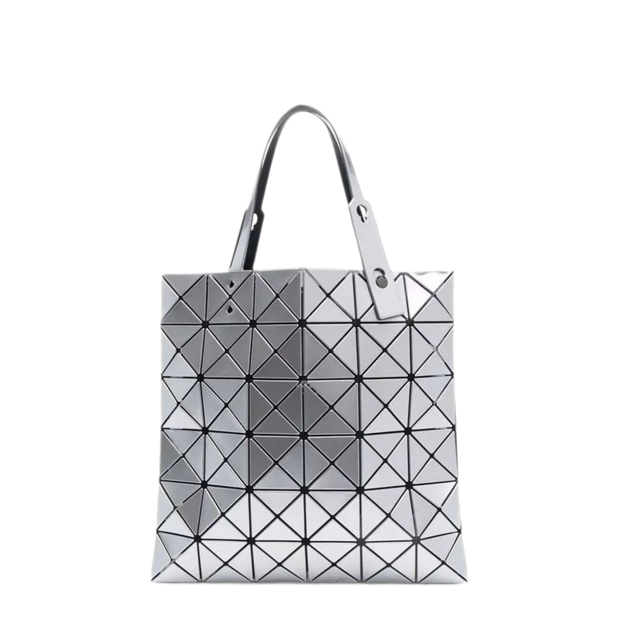 MAYFEYR - Bao Bao Issey Miyake - Silver Tote Bag - BB68AG05391