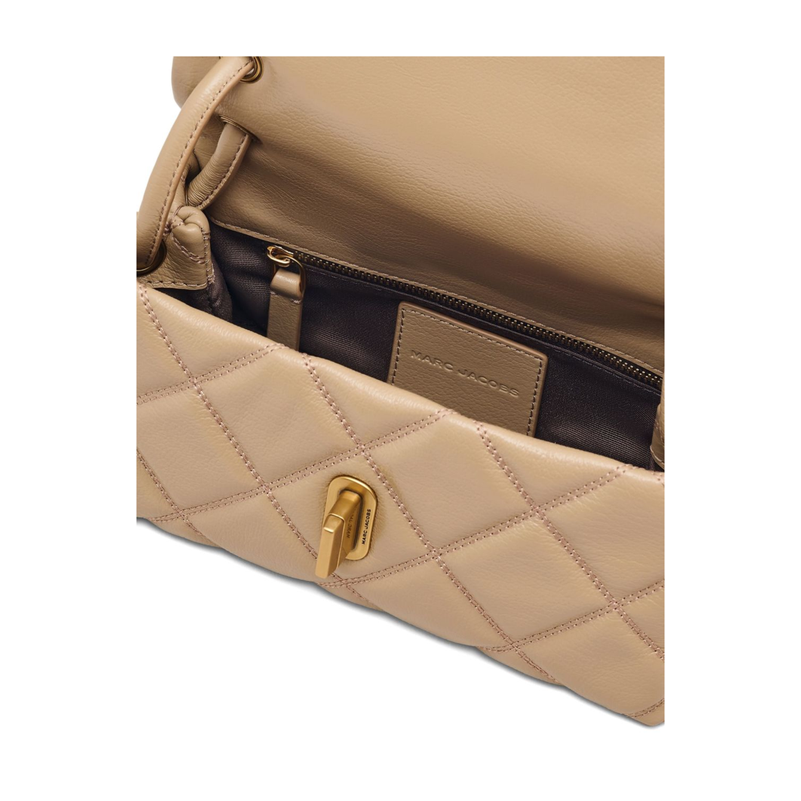 Quilted Mini Dual Shoulder Bag