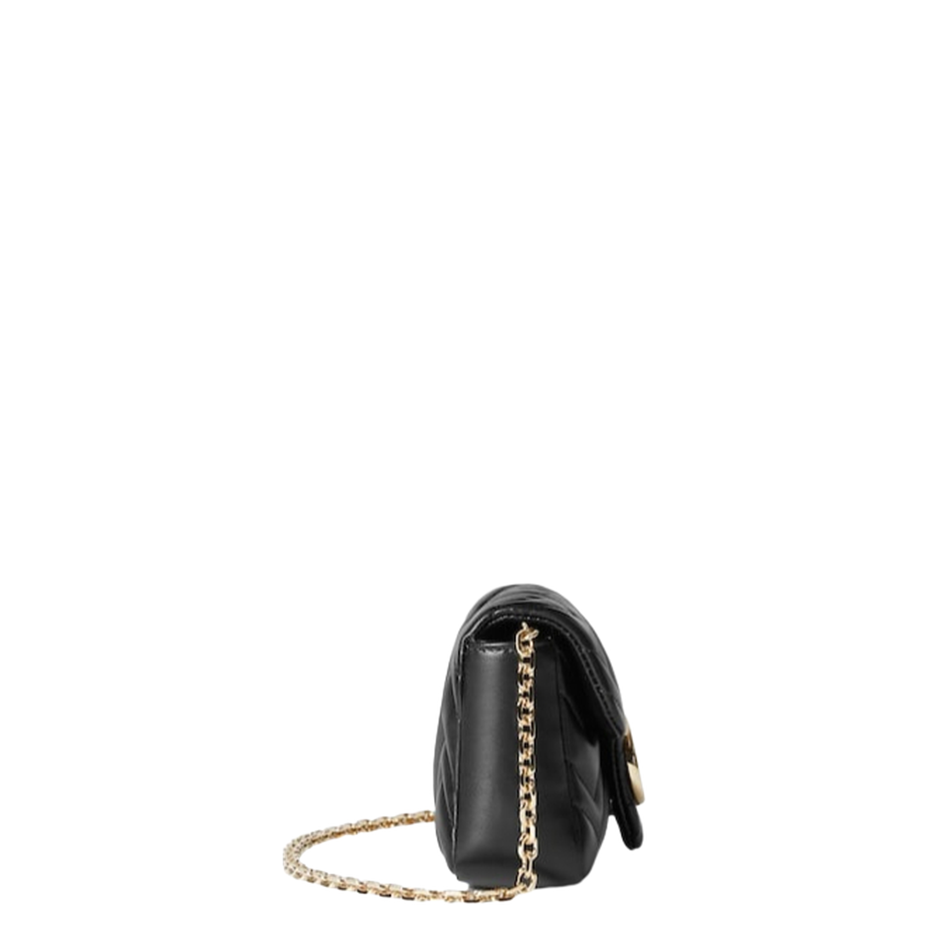 Marmont Mini Shoulder Bag in Black Leather