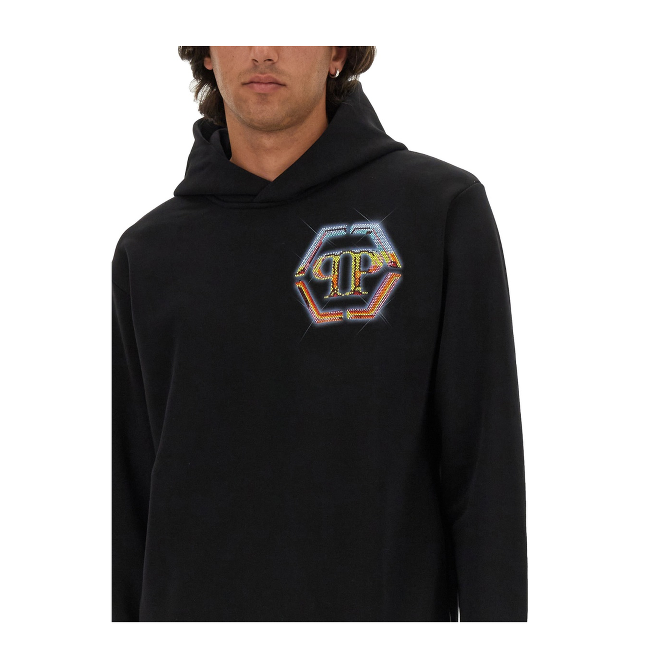 MAYFEYR - PHILIPP PLEIN - Sweatshirt With Logo - MJB3356PJY002N02