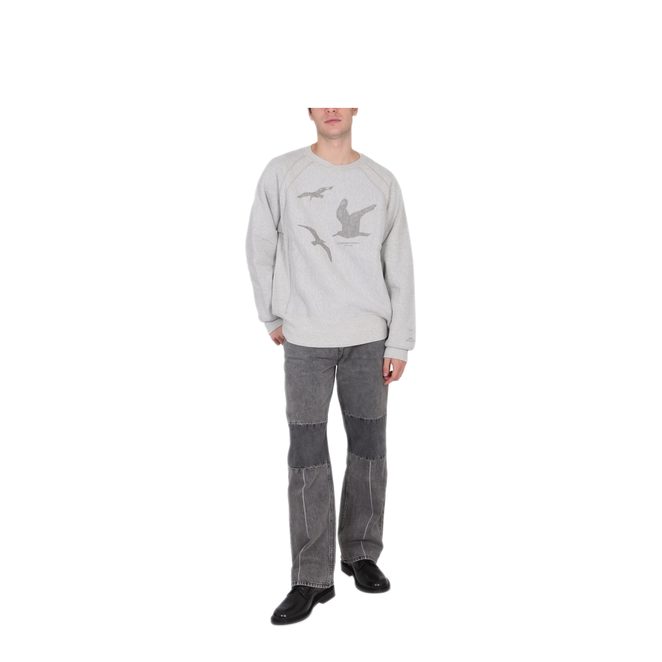 MAYFEYR - ENGINEERED GARMENTS - Crewneck Sweatshirt - 22F1B020NLP005A
