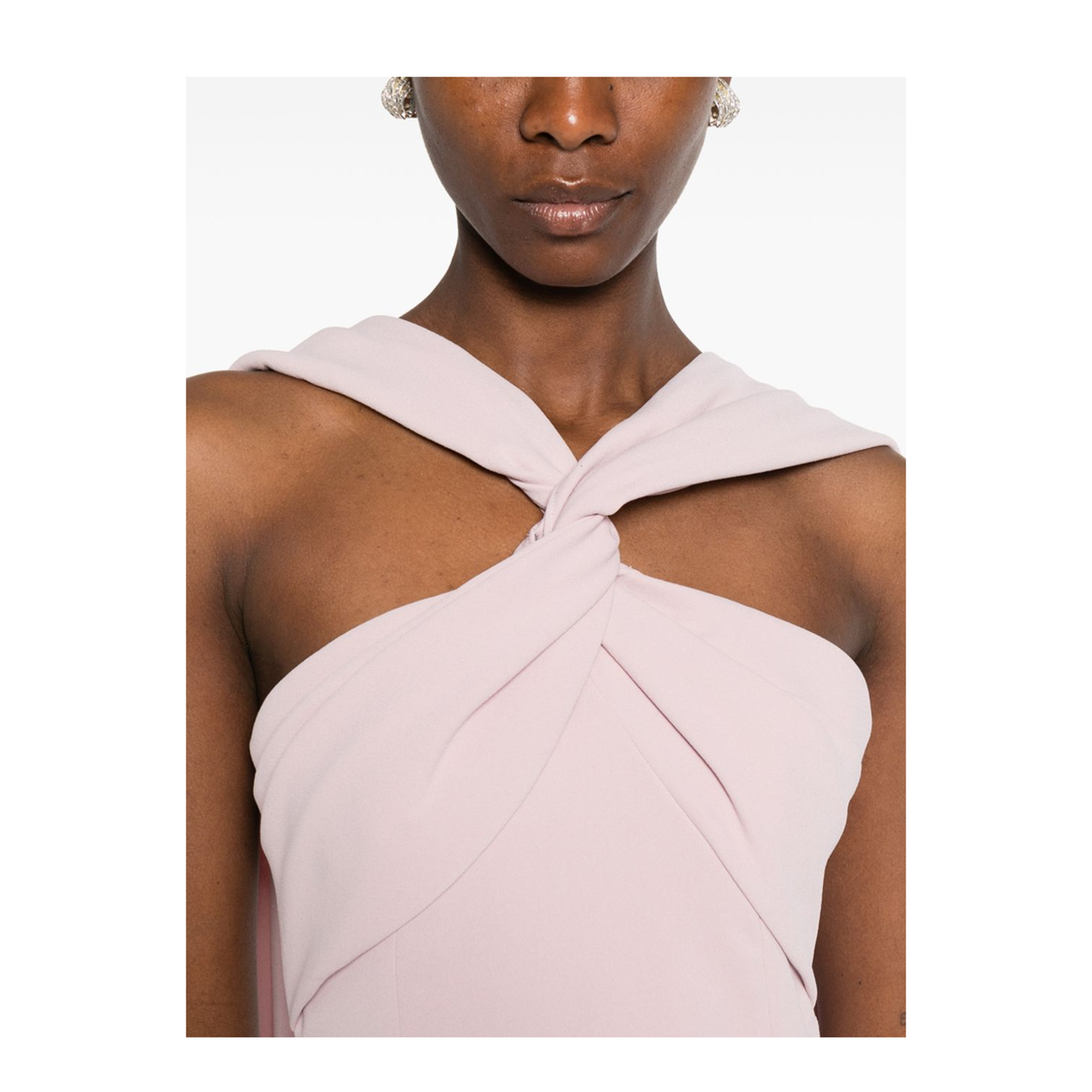 MAYFEYR - Solace London - Dresses Pink - OS47043PETALPINK