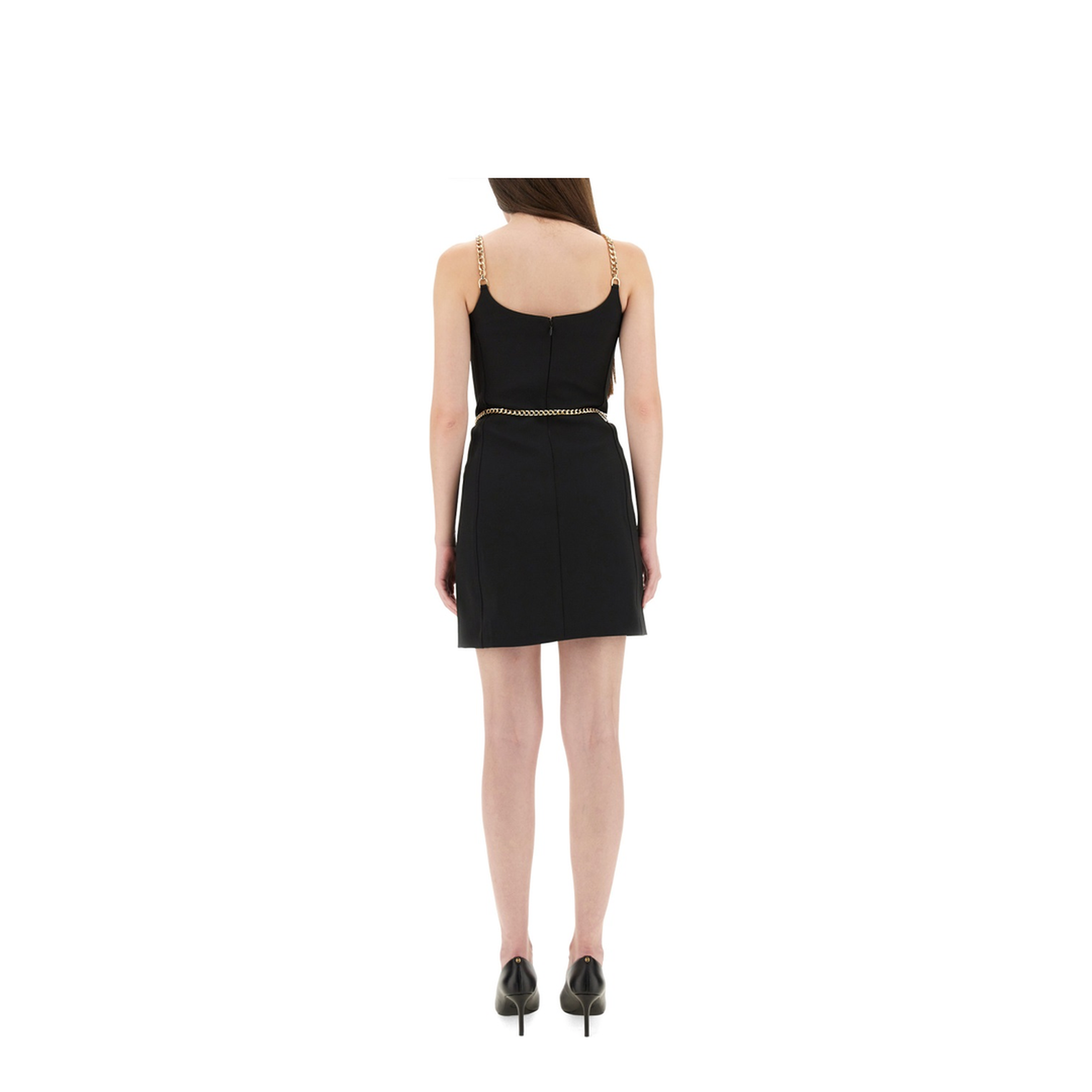 MAYFEYR - MICHAEL BY MICHAEL KORS - Bustier Minidress With Belt - MT5831K3GZ001BLACK
