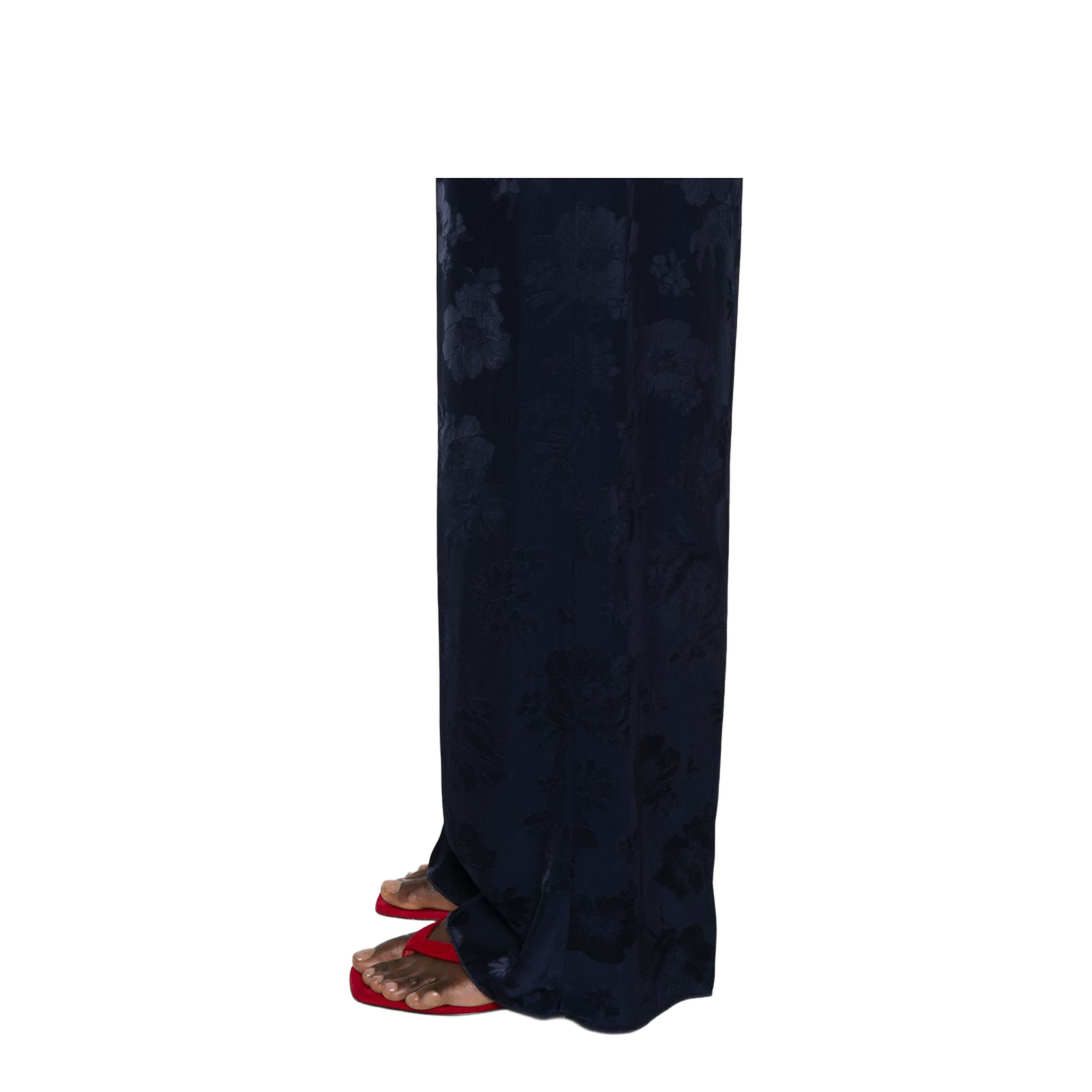 MAYFEYR - Forte Forte - Trousers Blue - 14557MYPANTSNOTTE