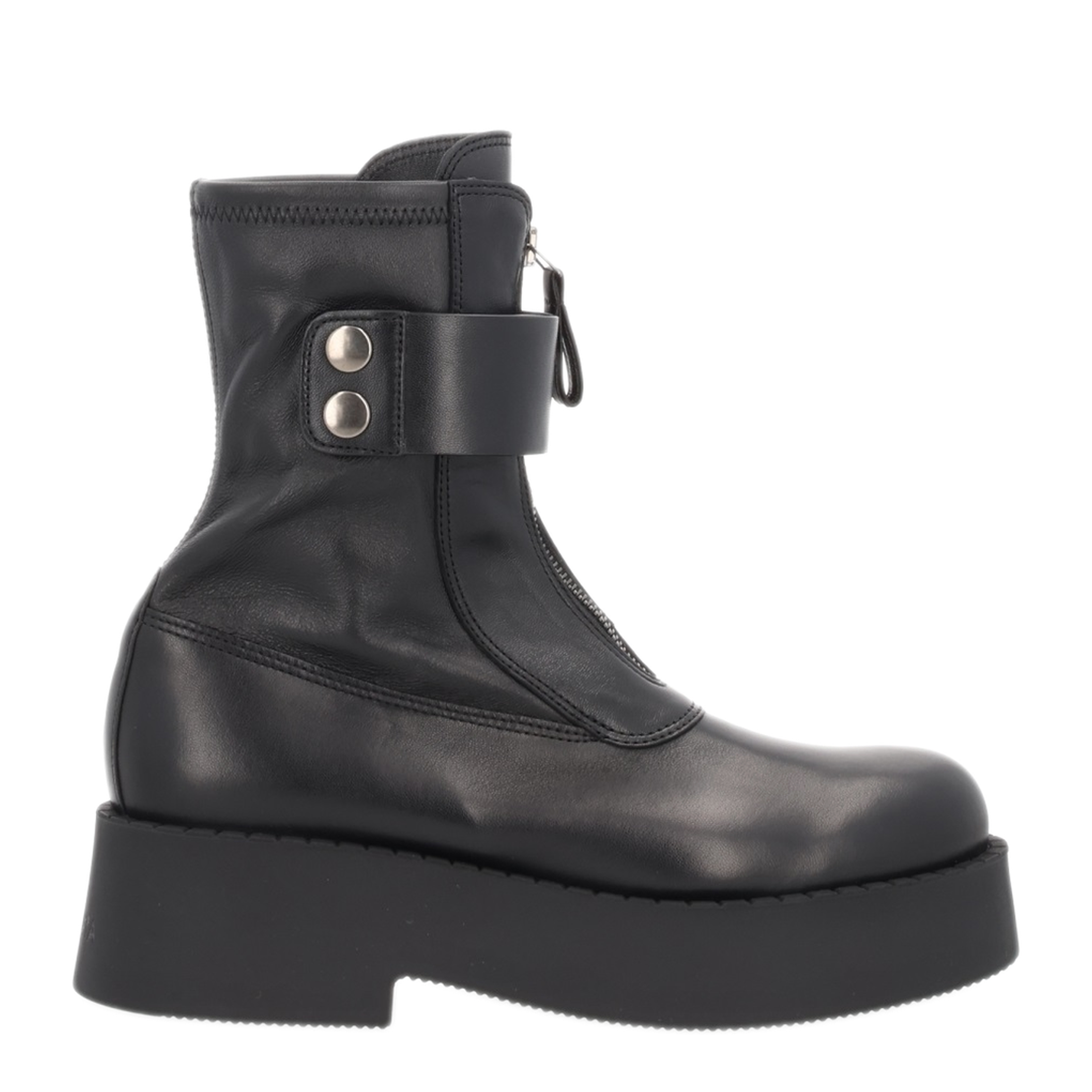 MAYFEYR - PREMIATA - Leather Boot - M6833NERO