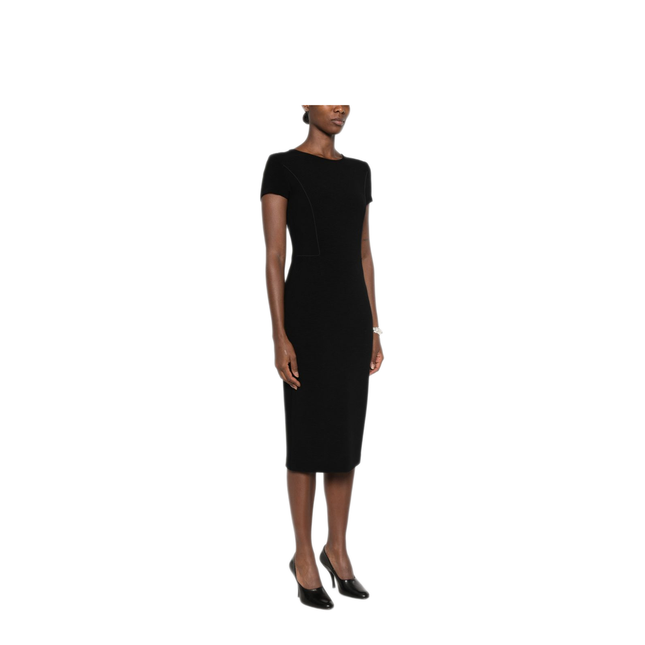 MAYFEYR - Emporio Armani - Dresses Black - EW004706AF25834UC001