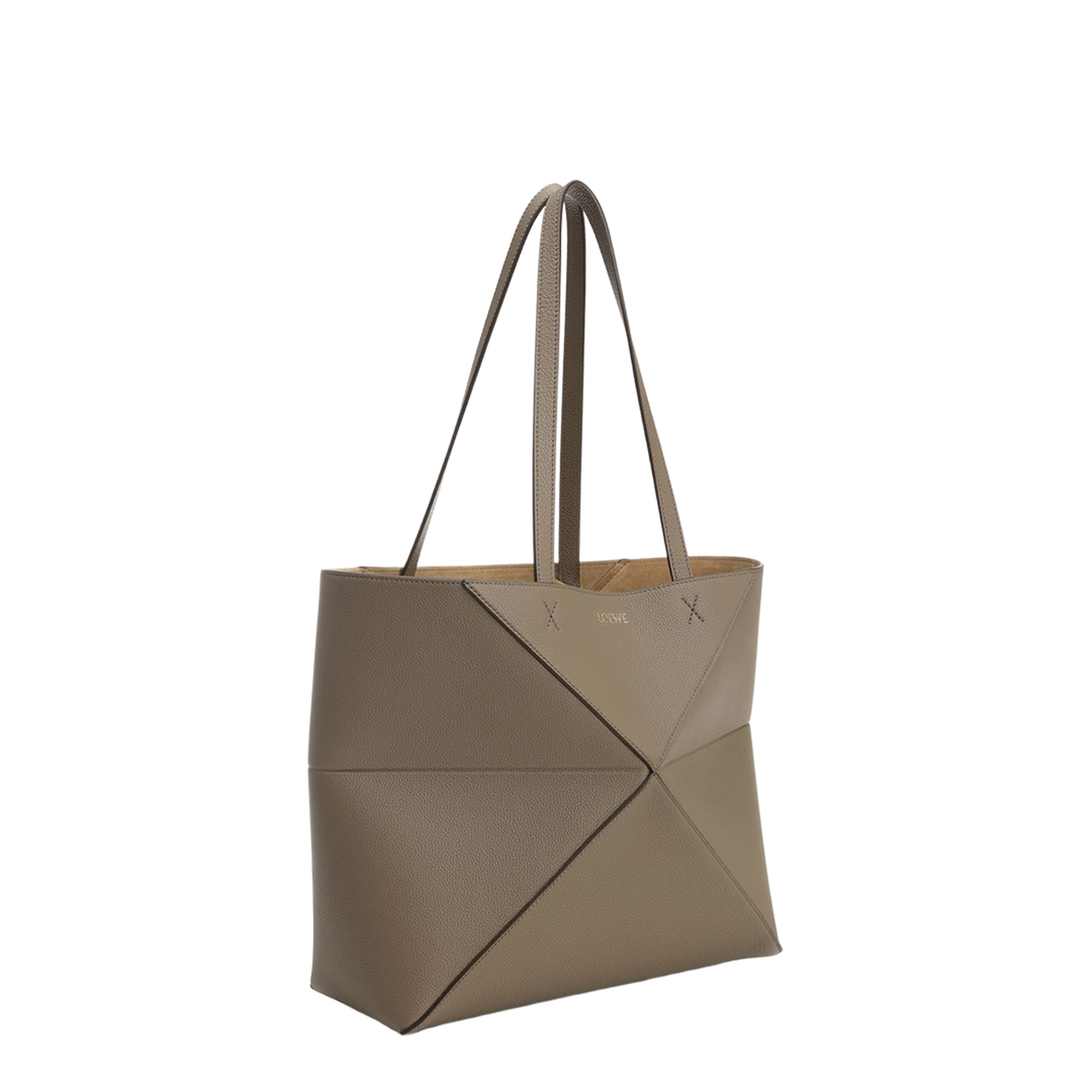Medium Horizontal Puzzle Fold Tote Bag