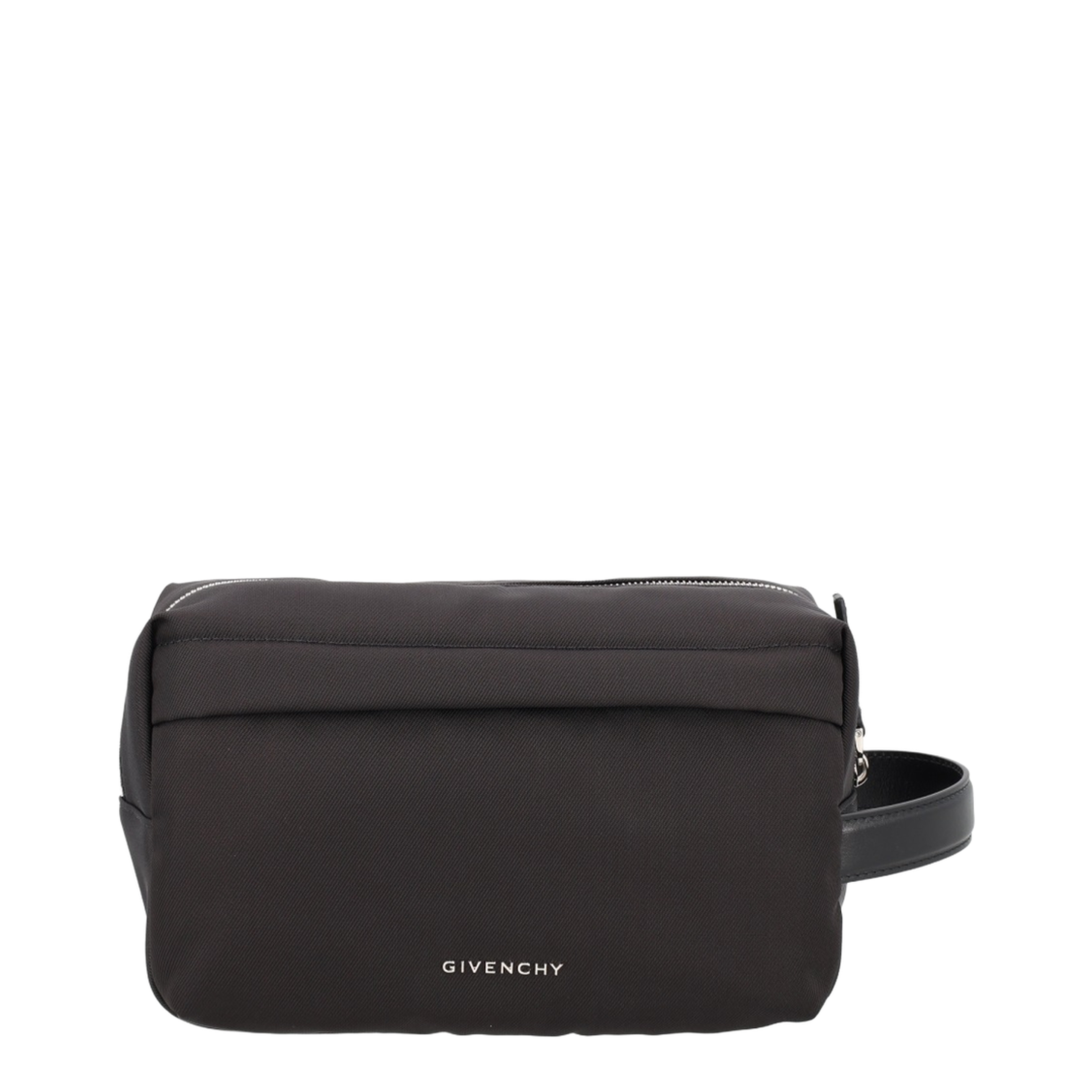 U Backpack Nylon Toiletry Pouch - Black