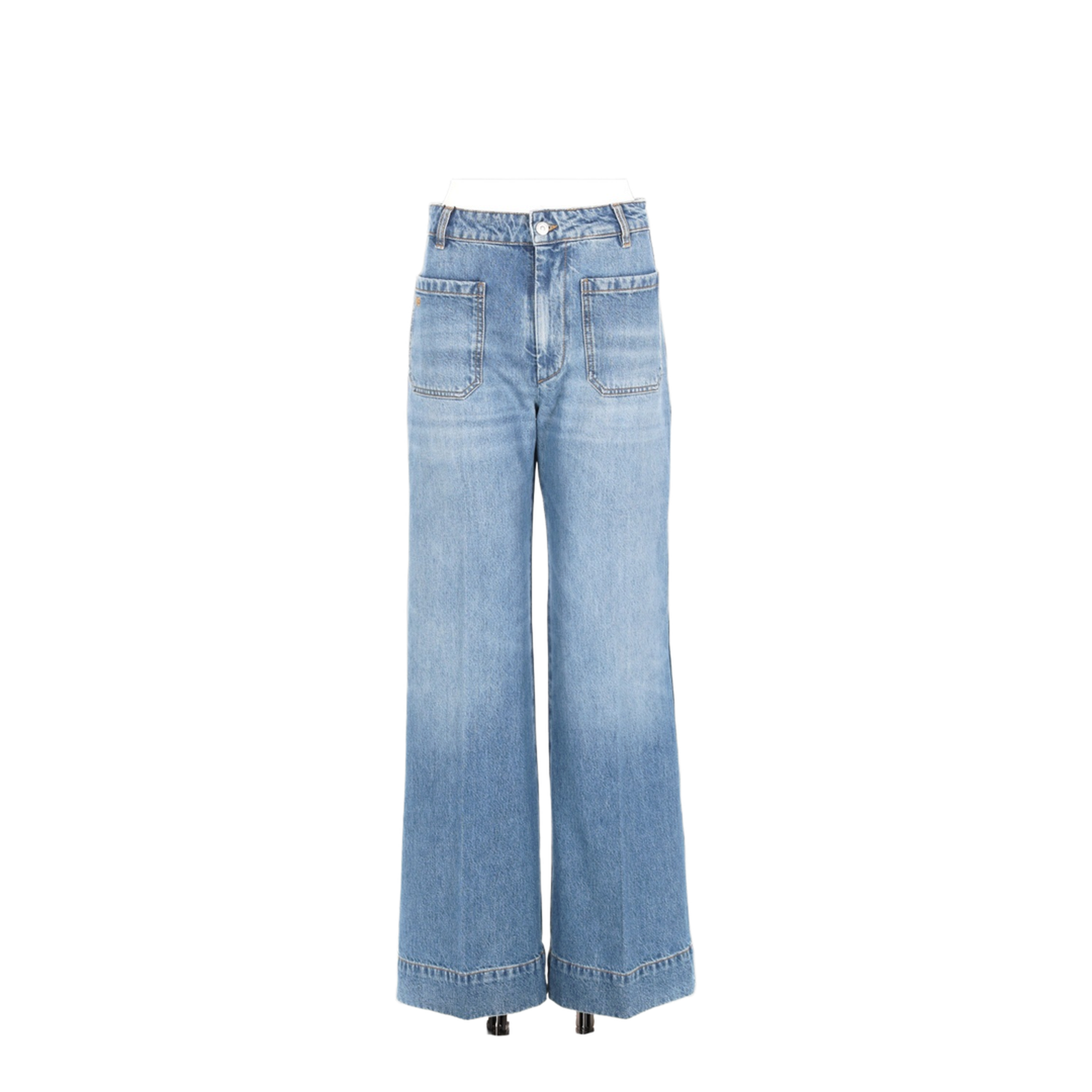 MAYFEYR - Victoria Beckham - Jeans "Alina" - 1226DJE007252MSWORNBLUEWASH