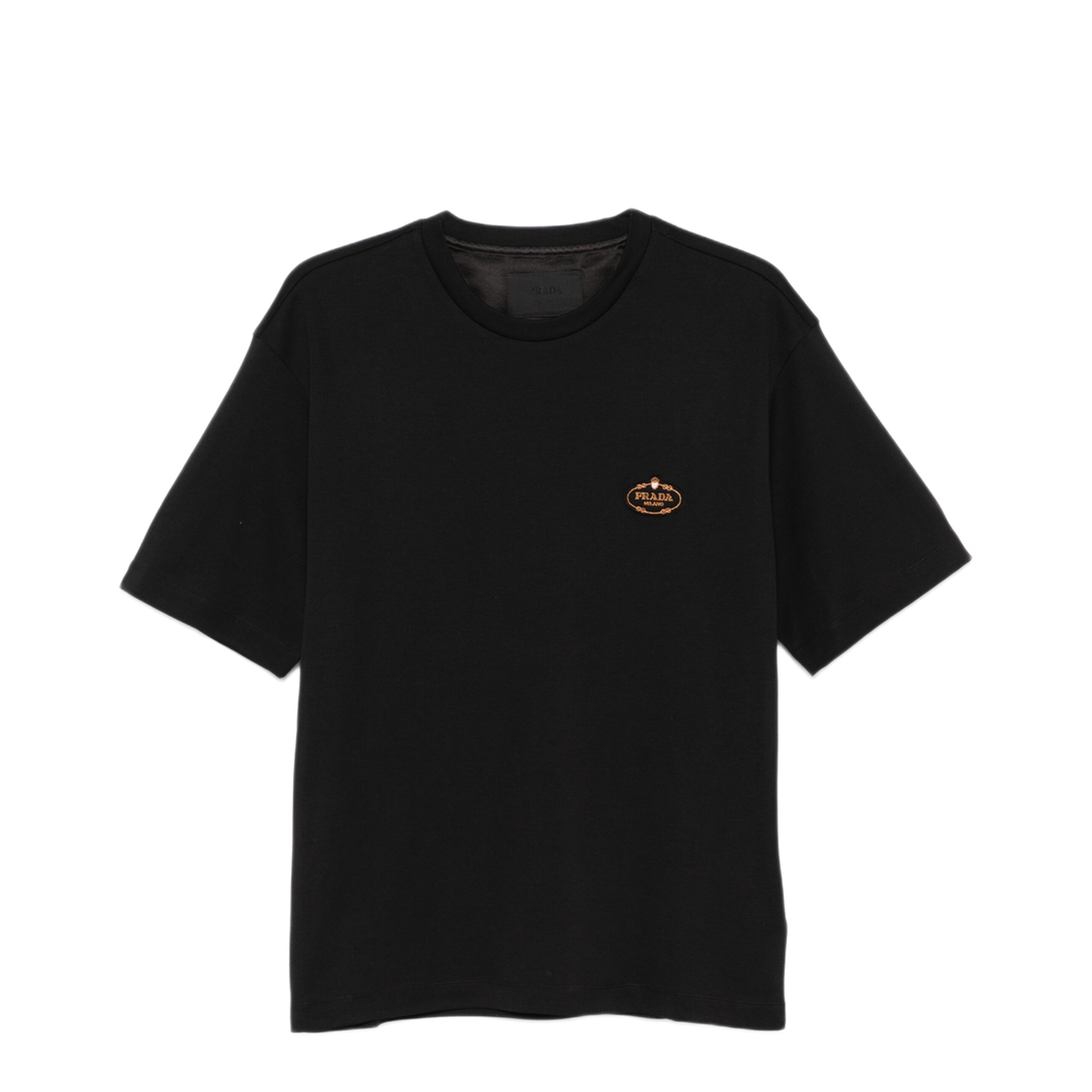 MAYFEYR - Prada - Logo-Patch T-Shirt - UJN837SWM2240F0002