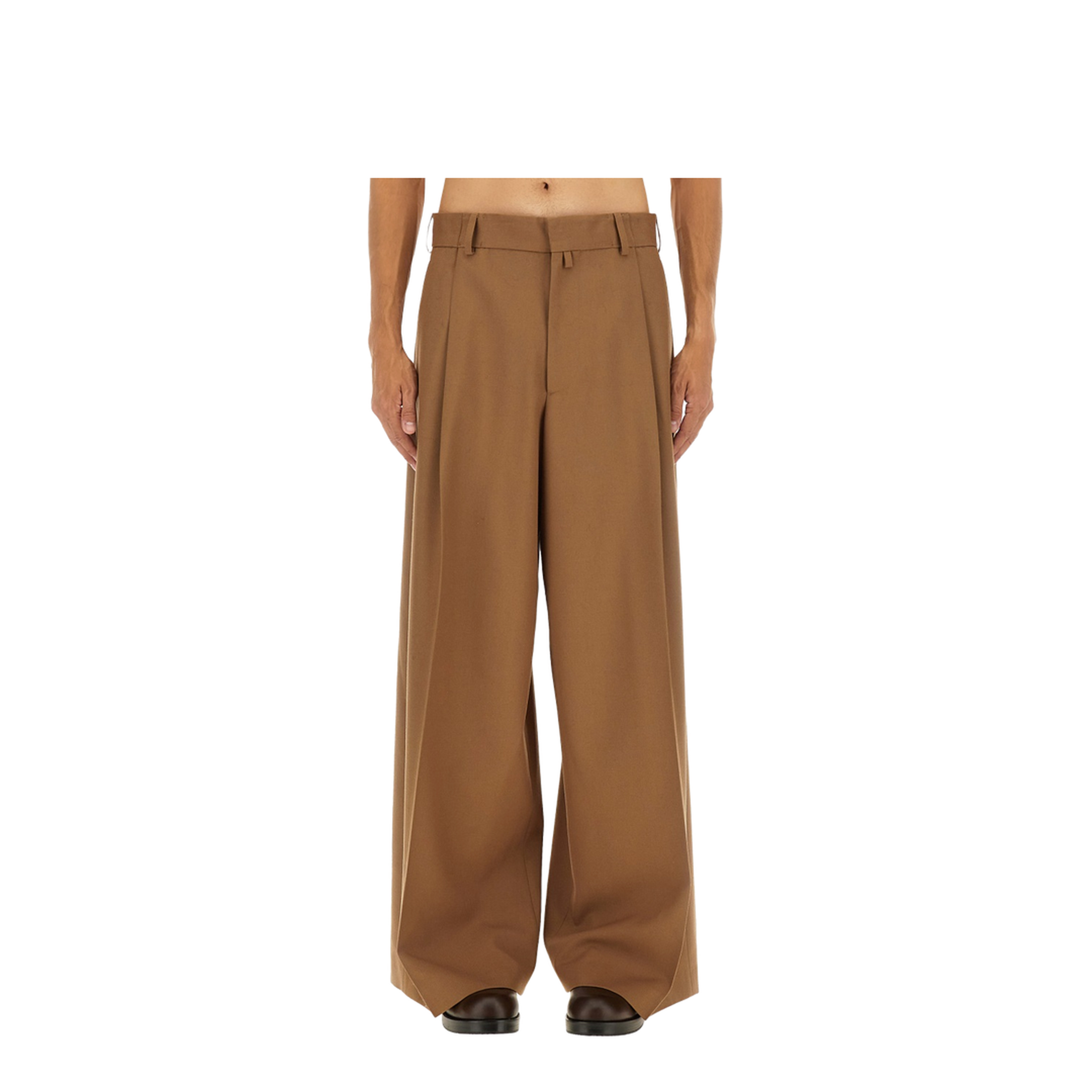 Pants With Pleats