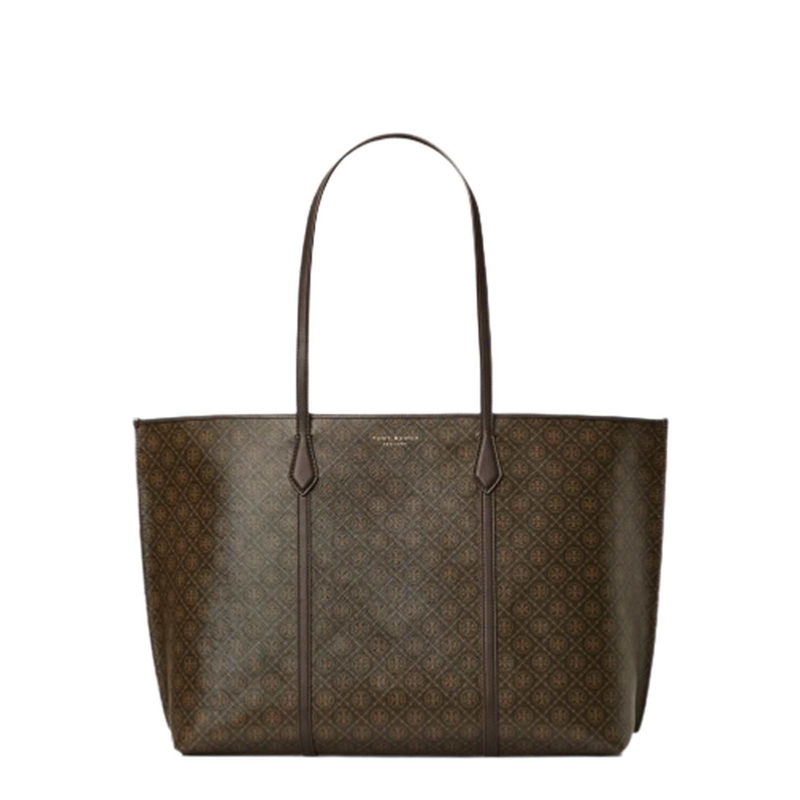 Printed Canvas Perry Shopping Bag