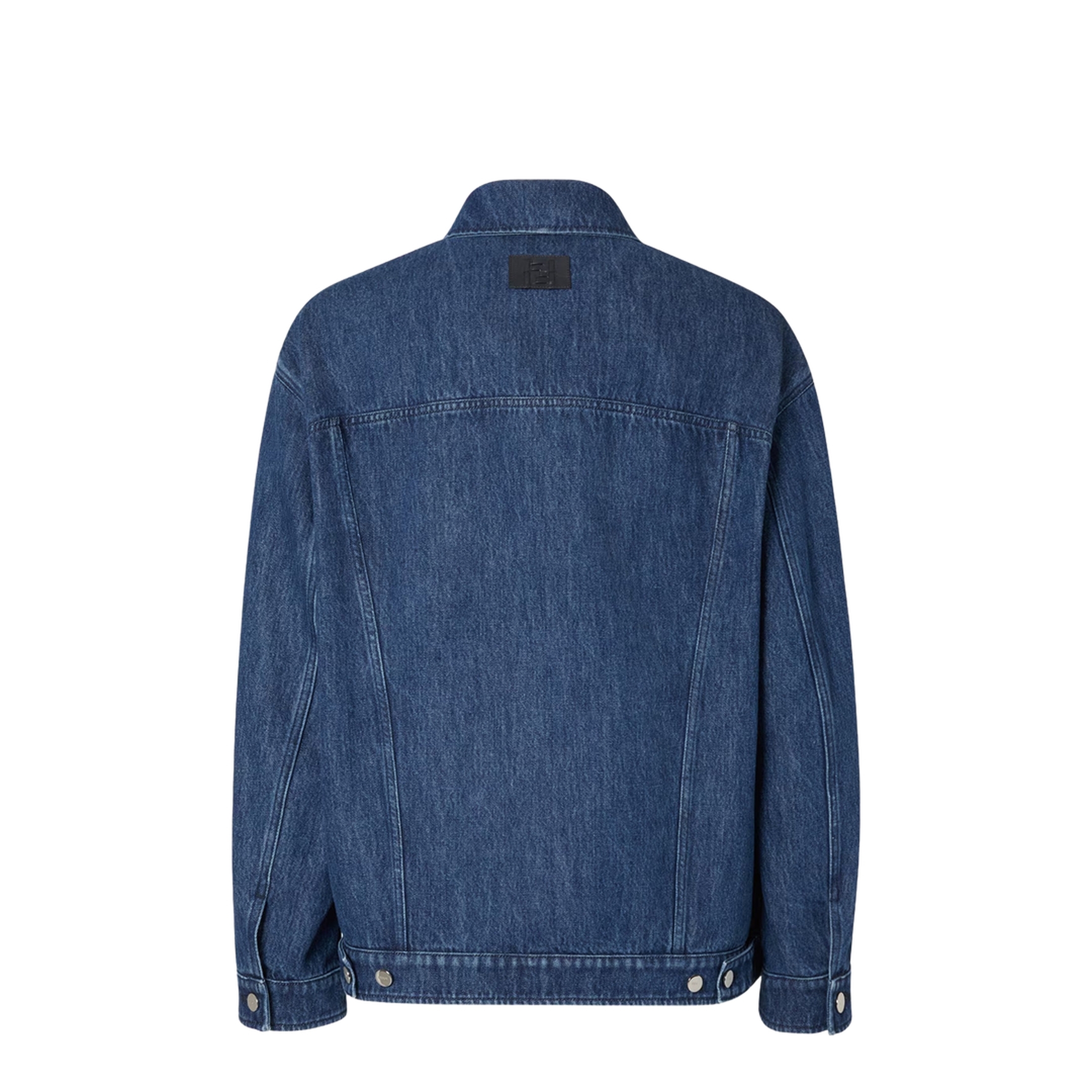 MAYFEYR - Fendi - Blue Jeans Jacket - FW1131AWMMF0QA2