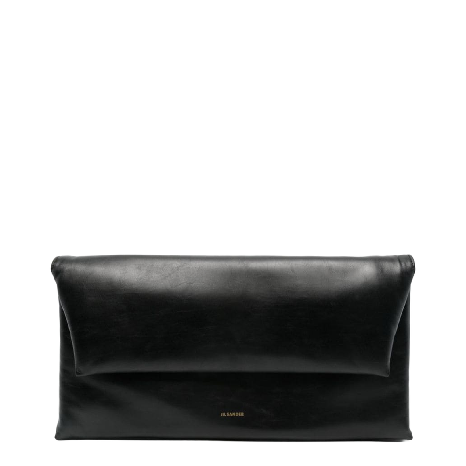 ★Jil Sander★ [Jil Sander] FW23 Clutch J07WD0070P5833 001 Jil Sander Drawstring Clutch - Black - Women | J07WD0070P5633001