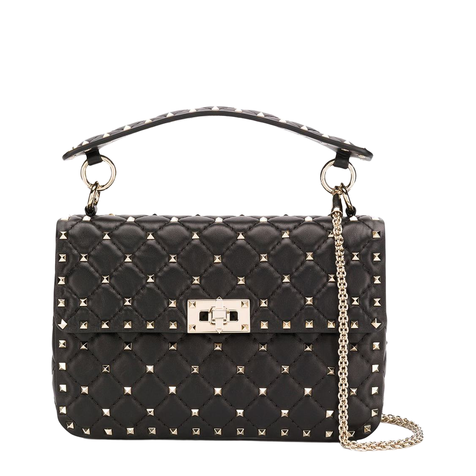 Medium Shoulder Bag Spike Rockstud