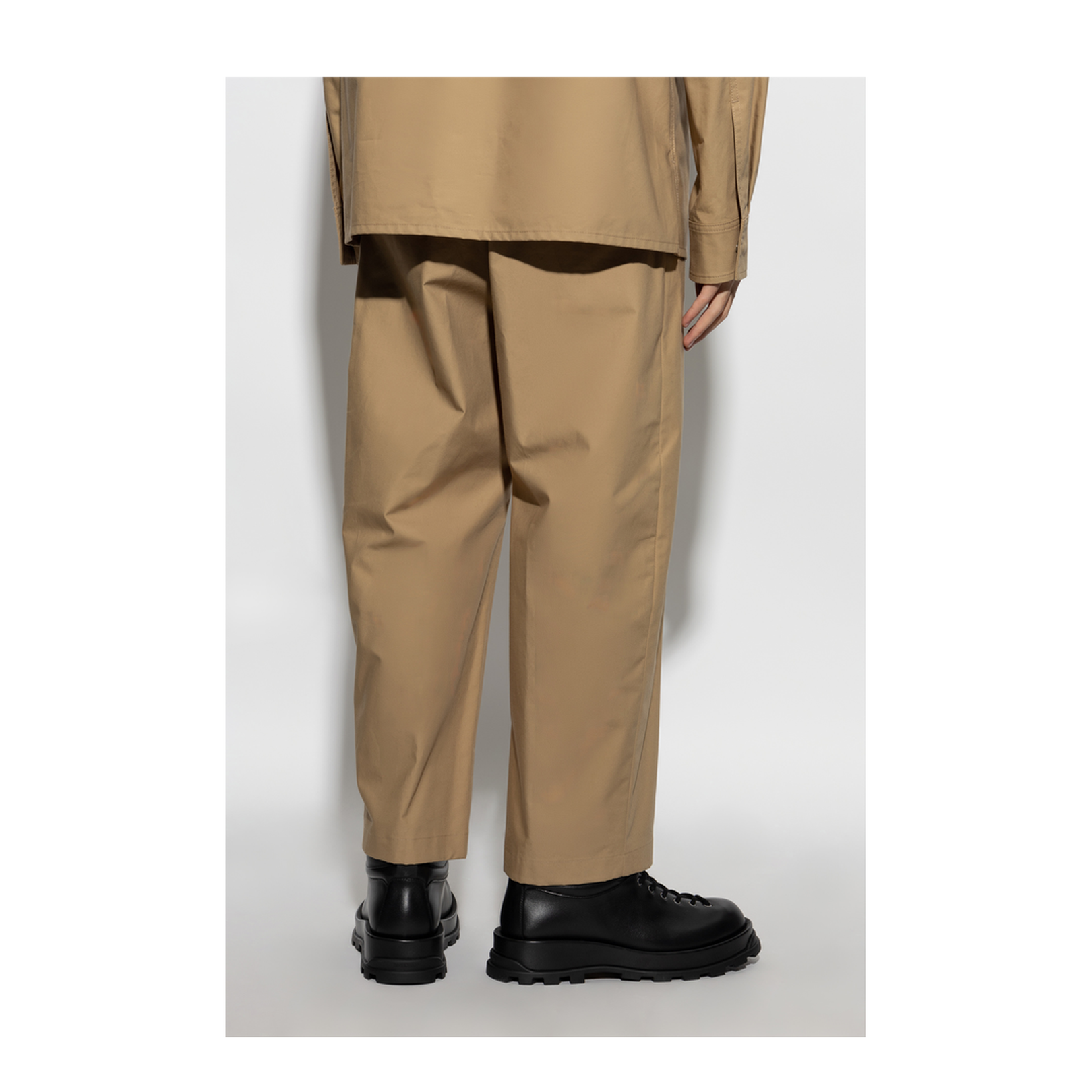 Trousers Beige