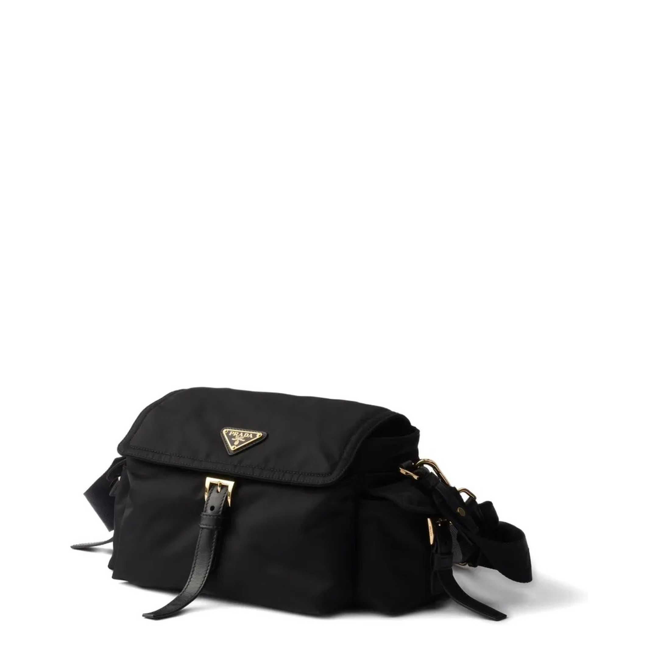 MAYFEYR - Prada - Explore Medium Re-Nylon Shoulder Bag With Flap - 1BD394VNOORDLN