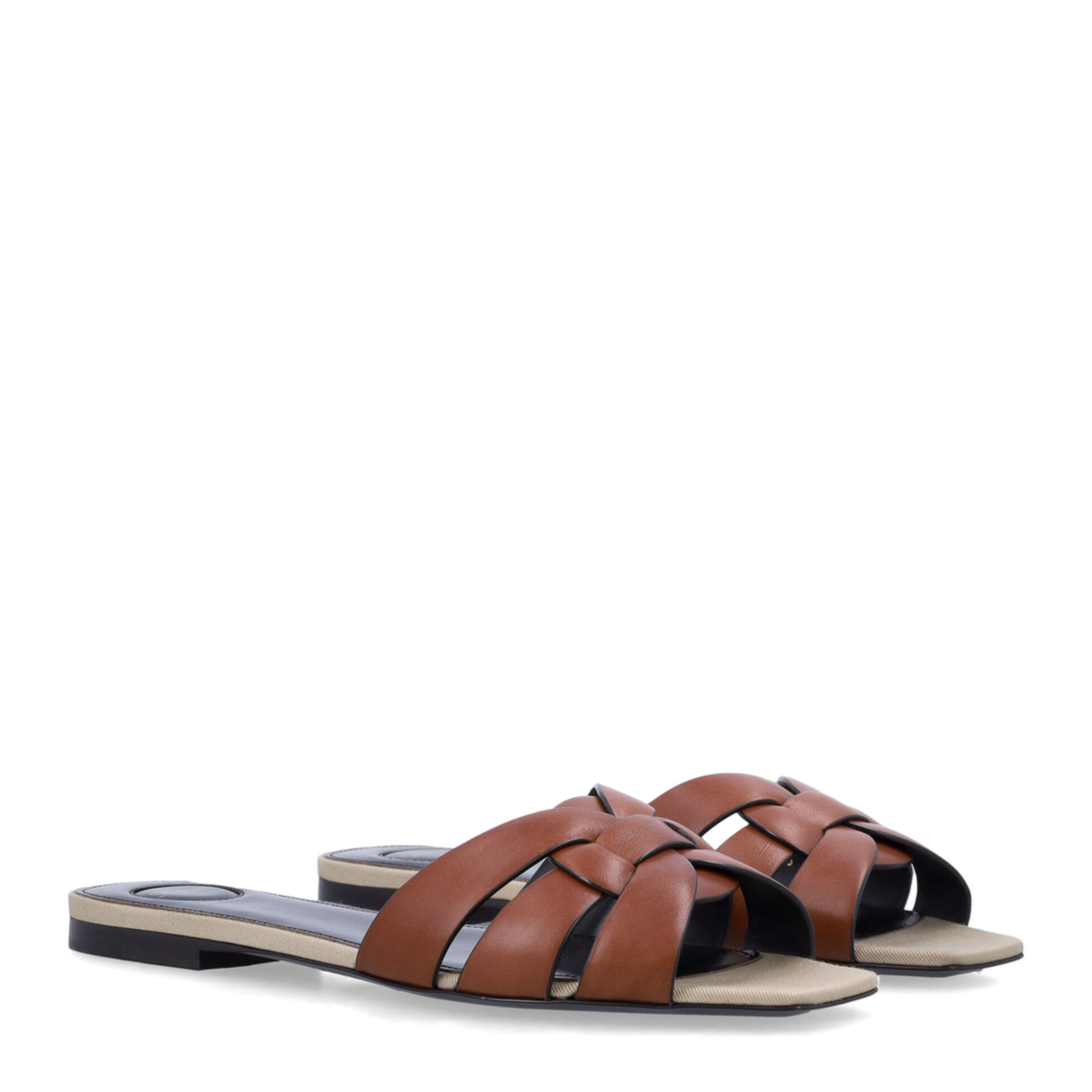 MAYFEYR - Saint Laurent - Flat Shoes Brown - 863759DWE006036