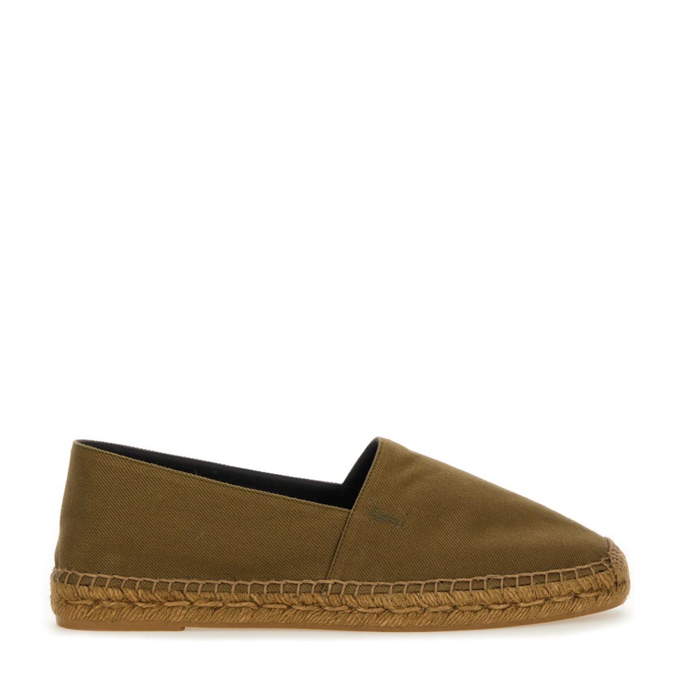 Cotton Gabardine Espadrille