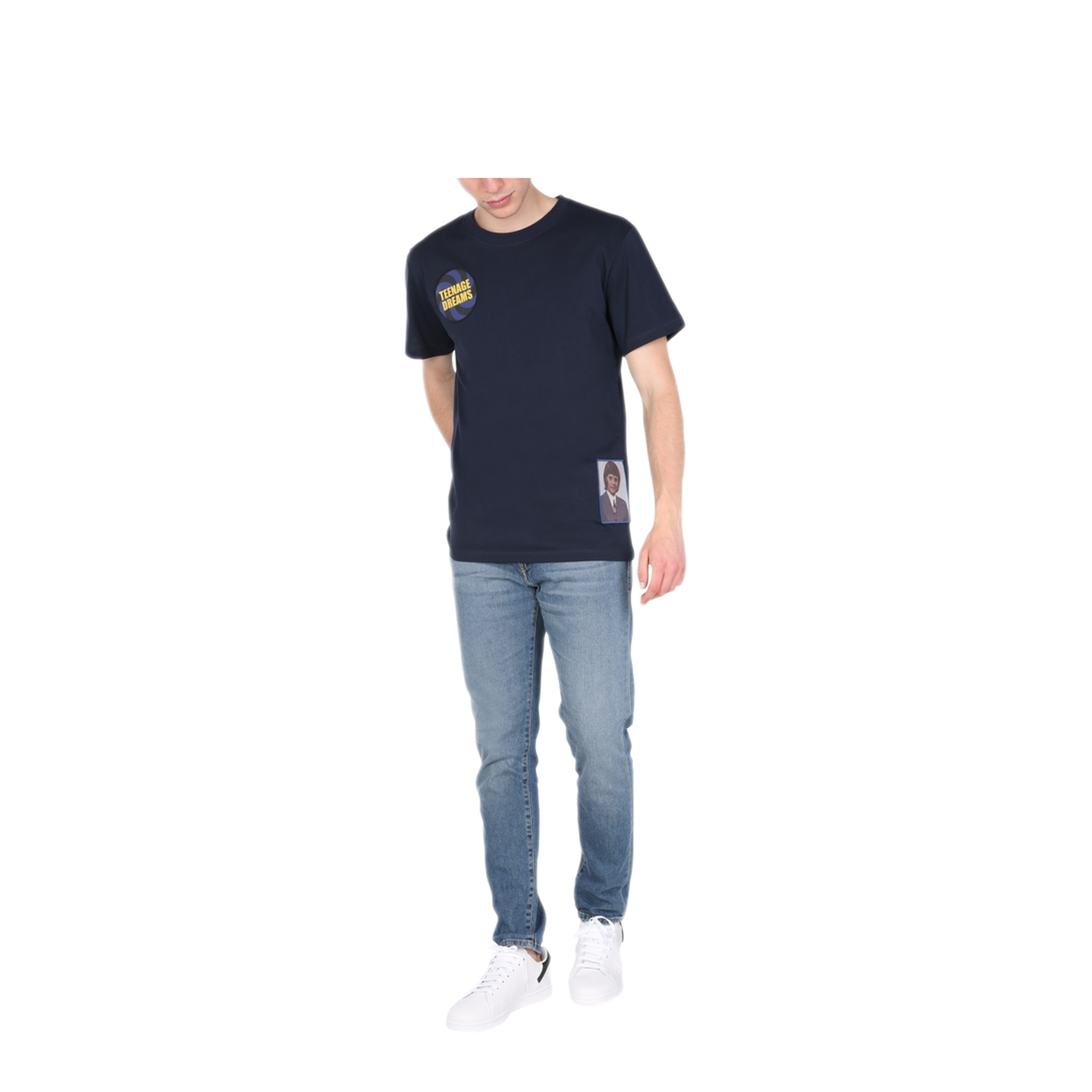 MAYFEYR - RAF SIMONS - Crew Neck T Shirt - 211M102190010044