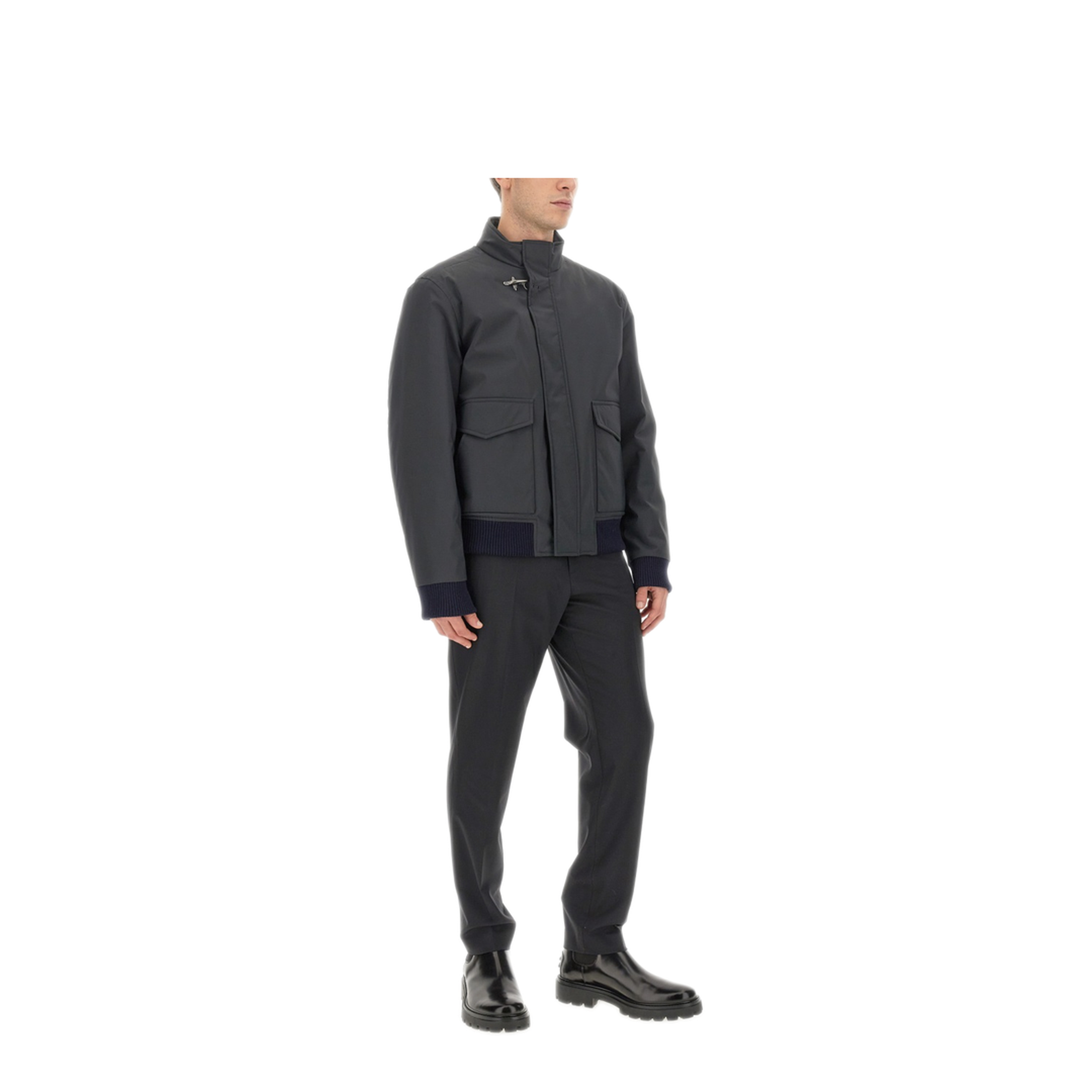 MAYFEYR - Fay - Nylon Bomber Jacket - NAM12470080VAQU807
