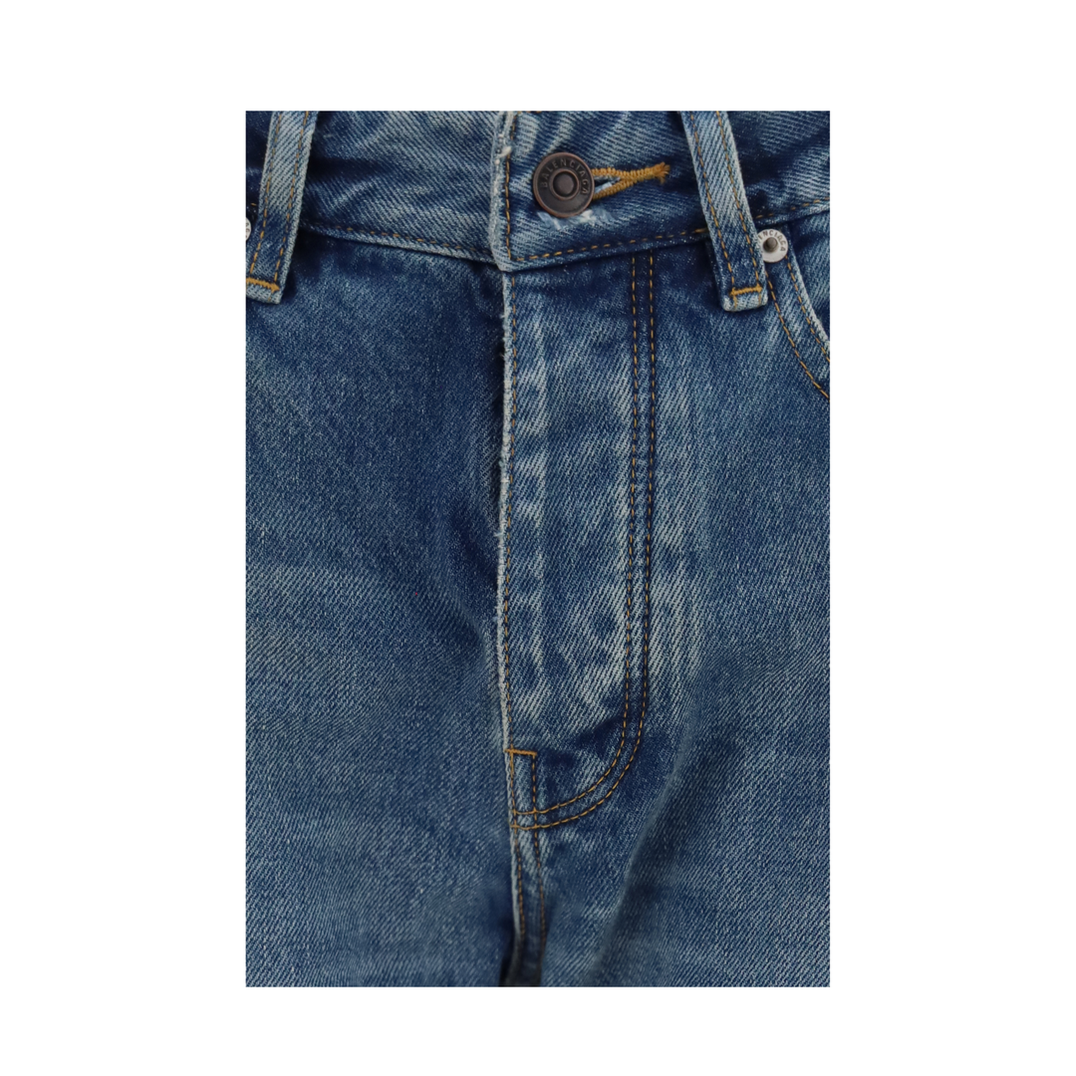 MAYFEYR - Balenciaga - Straight-Leg Denim Jeans - A001OITDW14