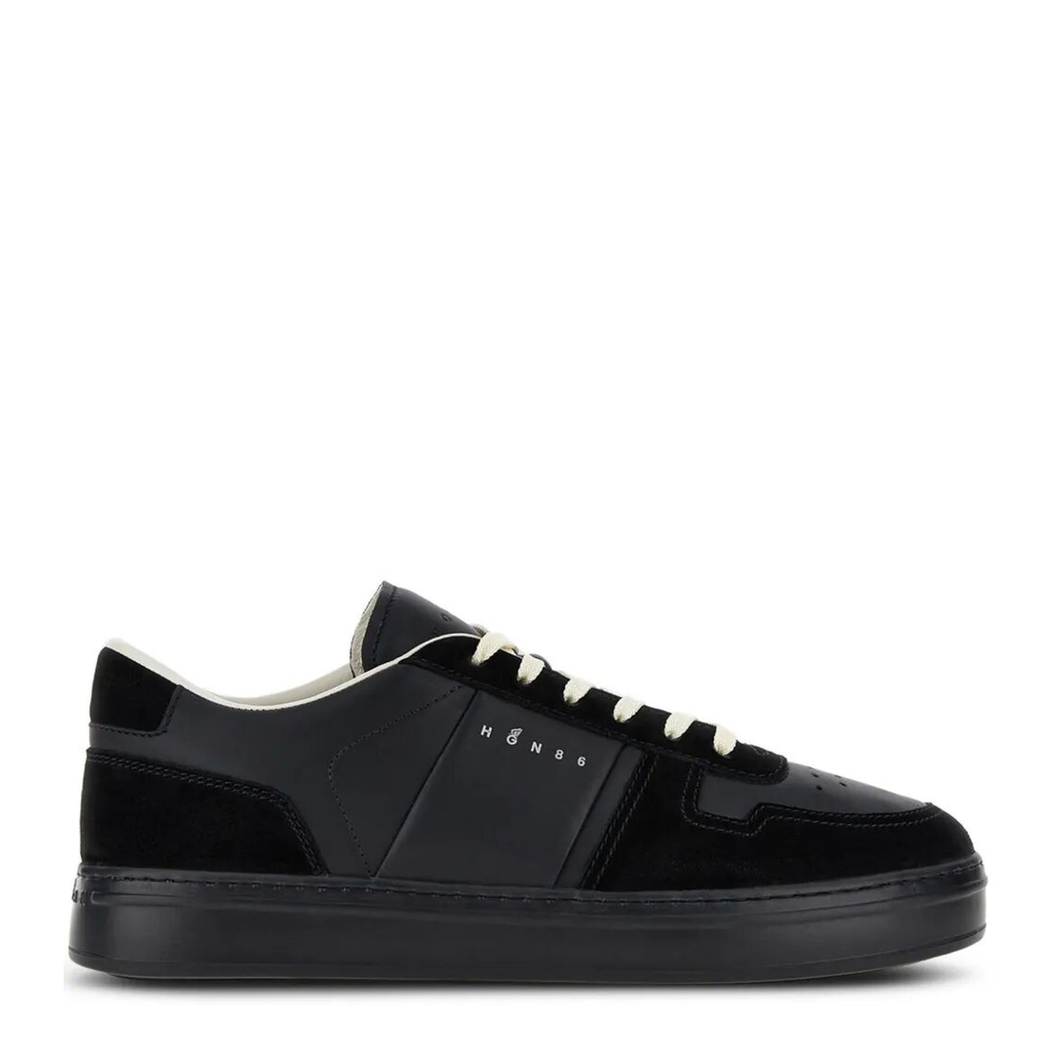 MAYFEYR - Hogan - H-Tv Smooth And Suede Leather Sneakers - HXM6680FL30ODZ