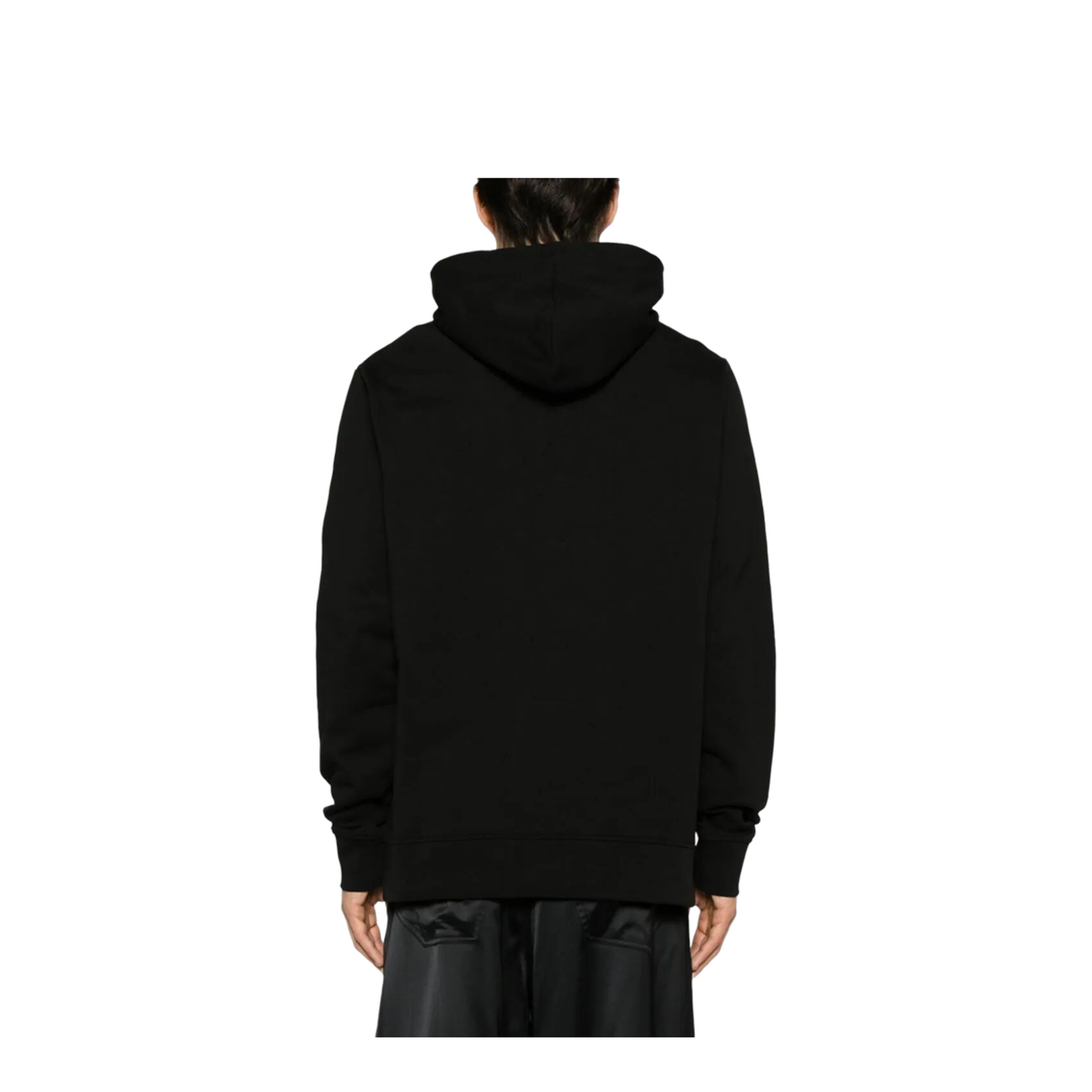 Leather Hoodie Sweater Zipper