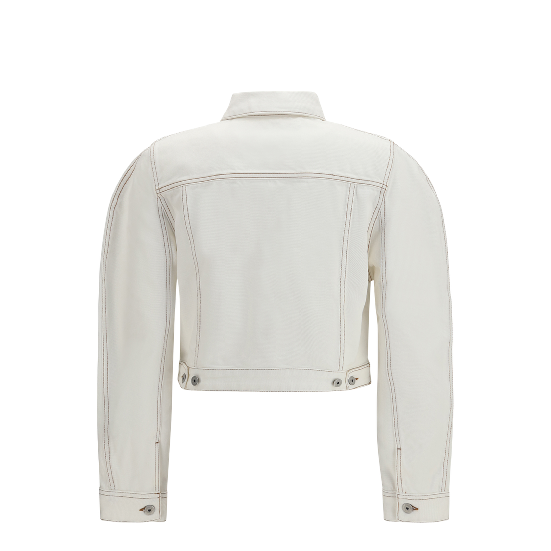 MAYFEYR - Jacquemus - Ovalo Jacket In Denim - JAW00112AD00040