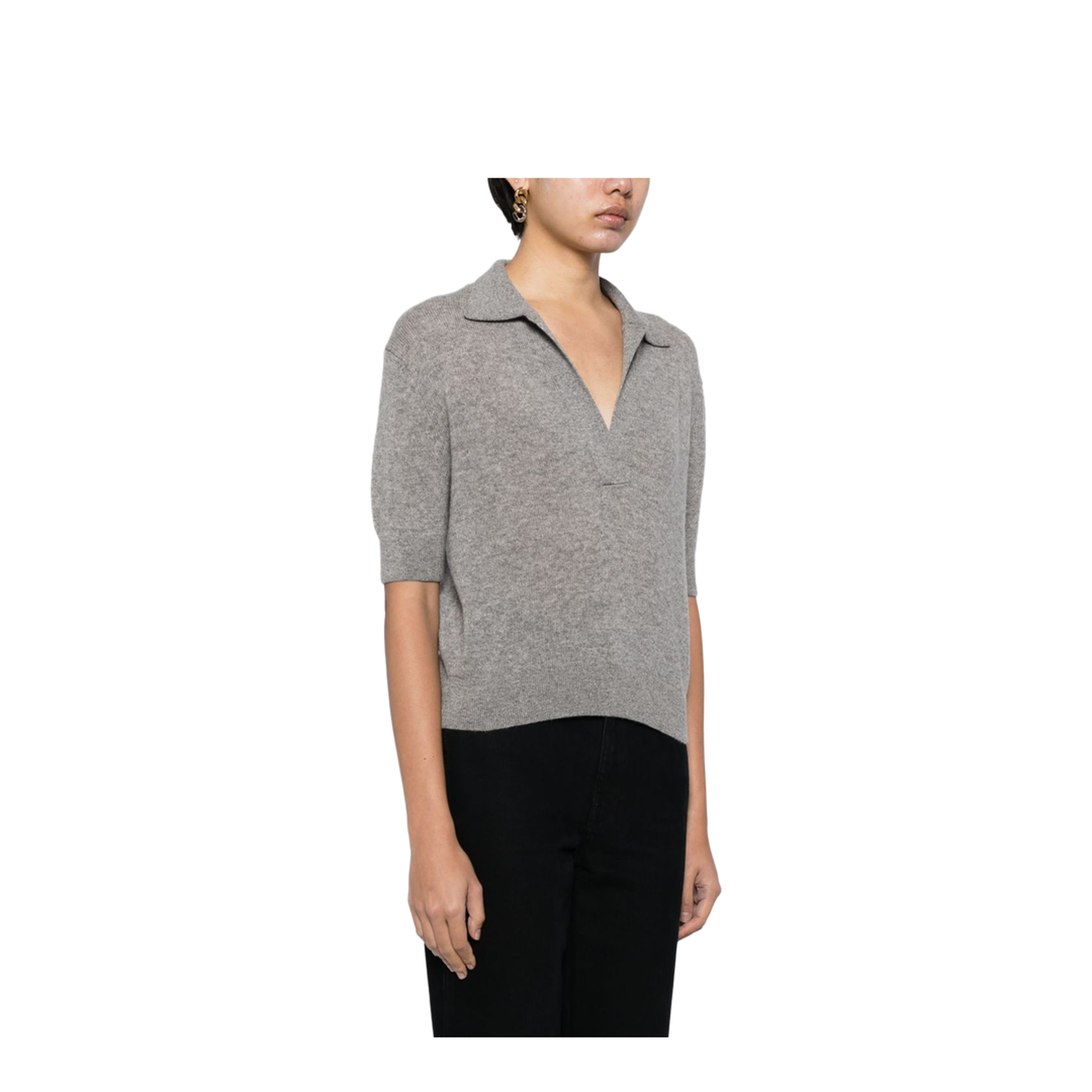 T-shirts and Polos Grey