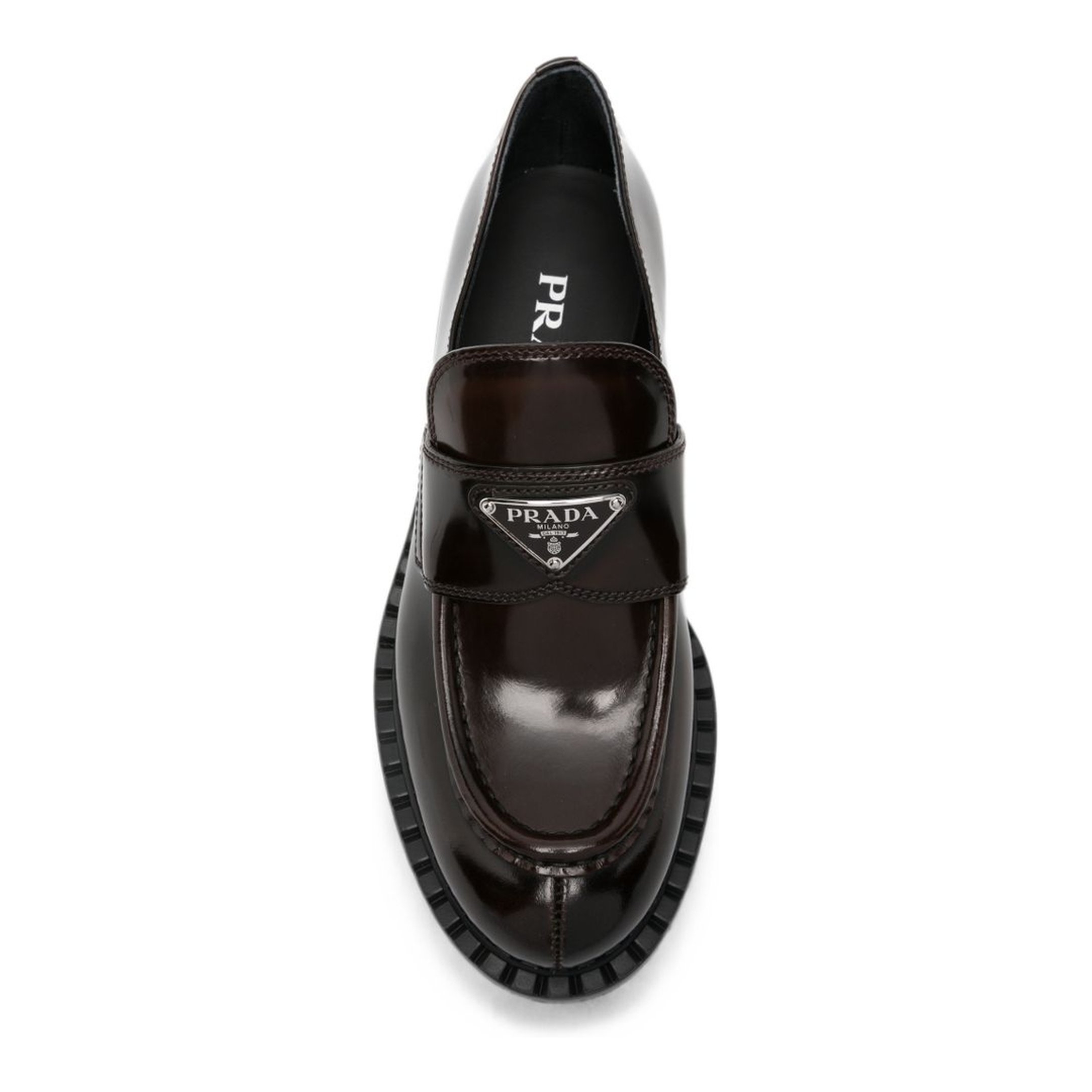 MAYFEYR - Prada - Flat Shoes Brown - 1D246MX6OF0038