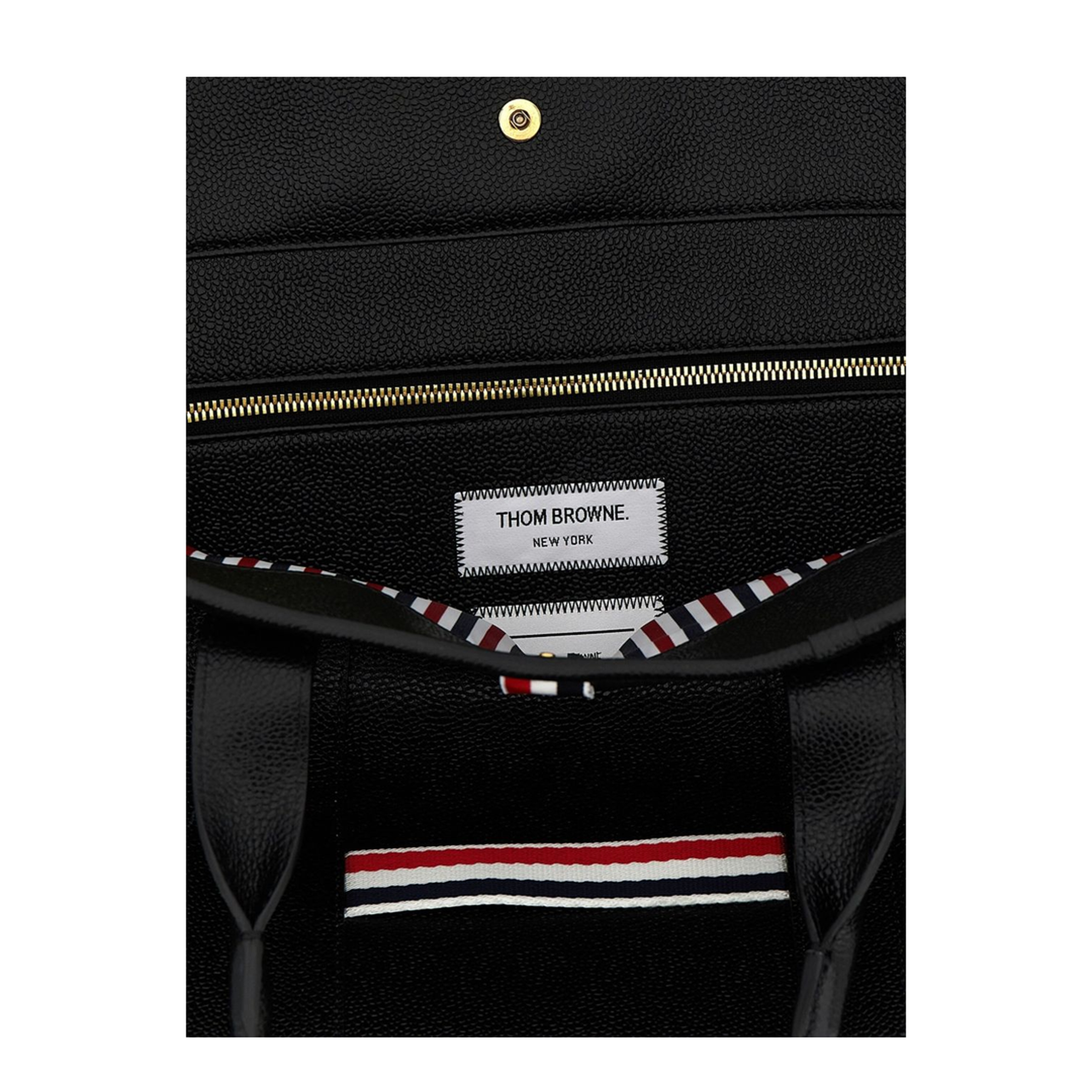 MAYFEYR - Thom Browne - Tote Bag In Leather Medium - UAG186AD00198001