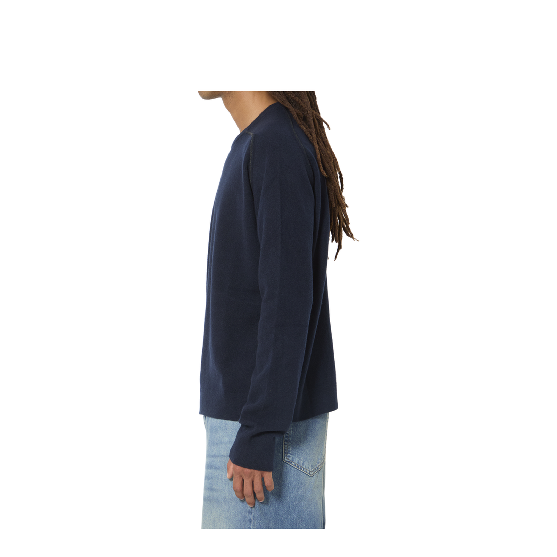 MAYFEYR - Maison Margiela - Virgin Wool Crewneck Sweater - S50HL0070M13303511F