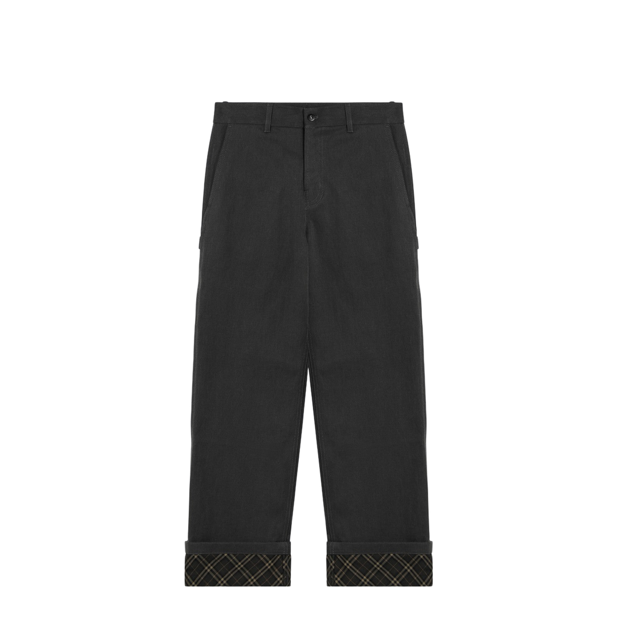 B Shield Embroidered Pocket Carpenter Pants