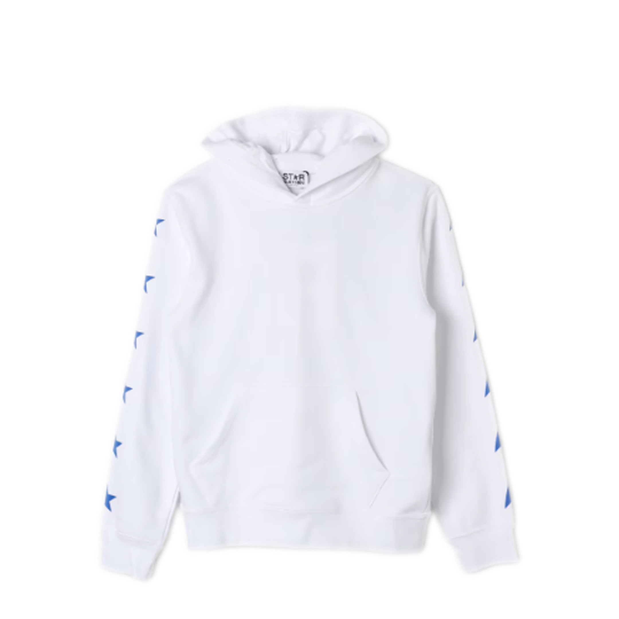 MAYFEYR - Golden Goose - Star Hoodie Sweatshirt Big Multistar Printed - GYP01270P00090411796