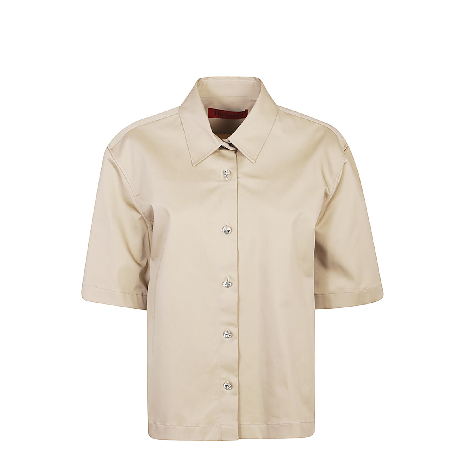 Cotton Shirt - Beige