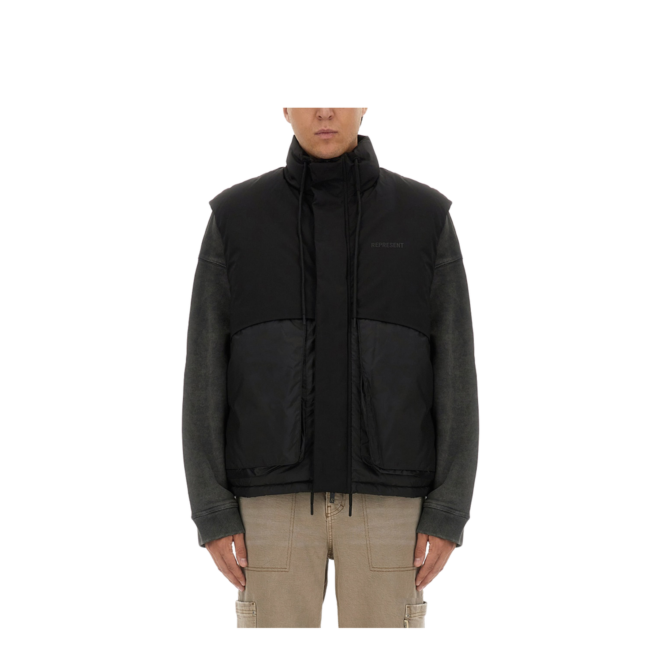 MAYFEYR - Represent - Padded Vest - MLM1018001