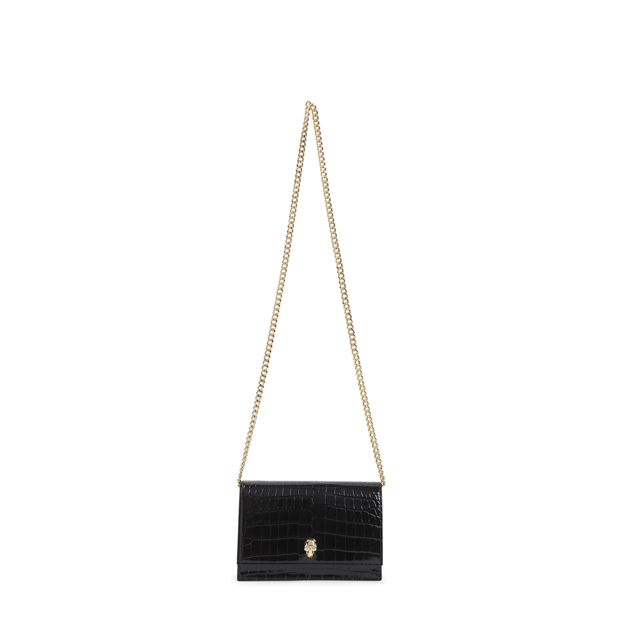 MAYFEYR - Alexander Mcqueen - Small Skull Clutch - 8552911HB0G