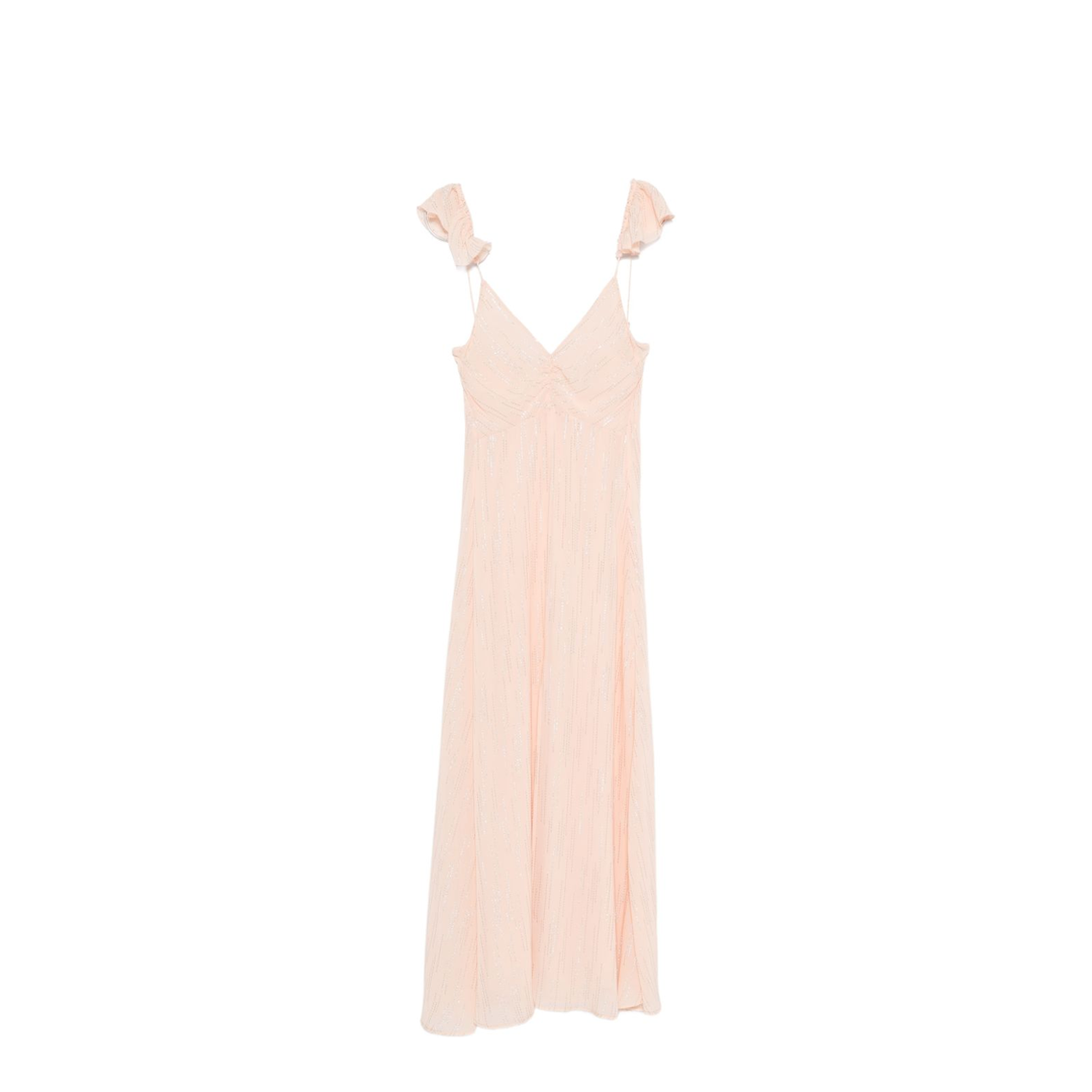 MAYFEYR - Forte Forte - Dresses Powder - 14892MYDRESSNUDE