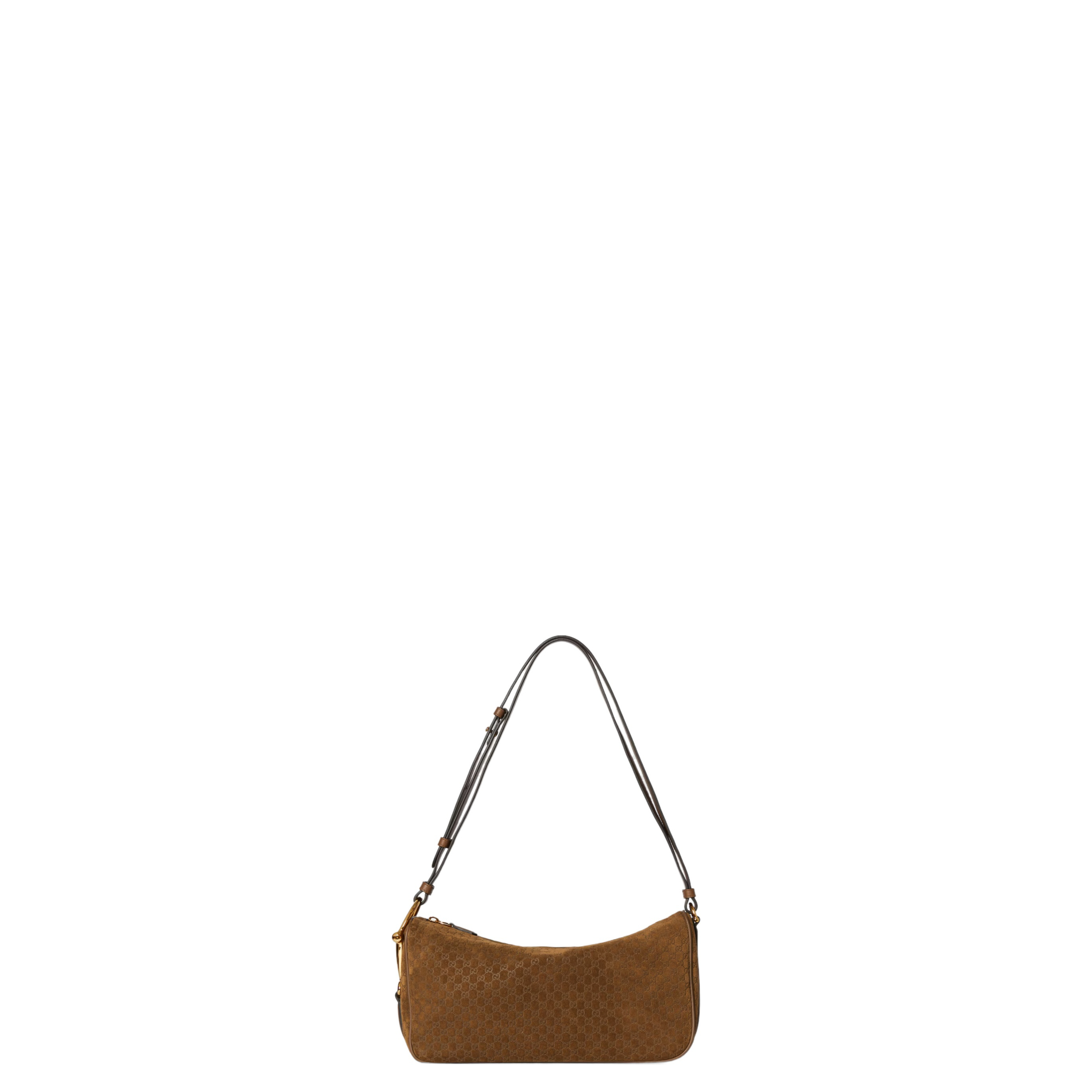 Half Horsebit Medium Shoulder Bag