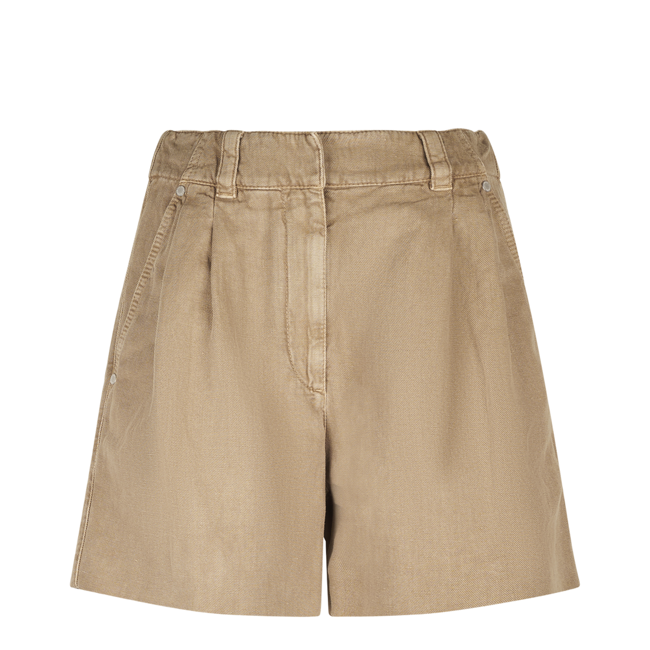 Women's Shorts - Brown
