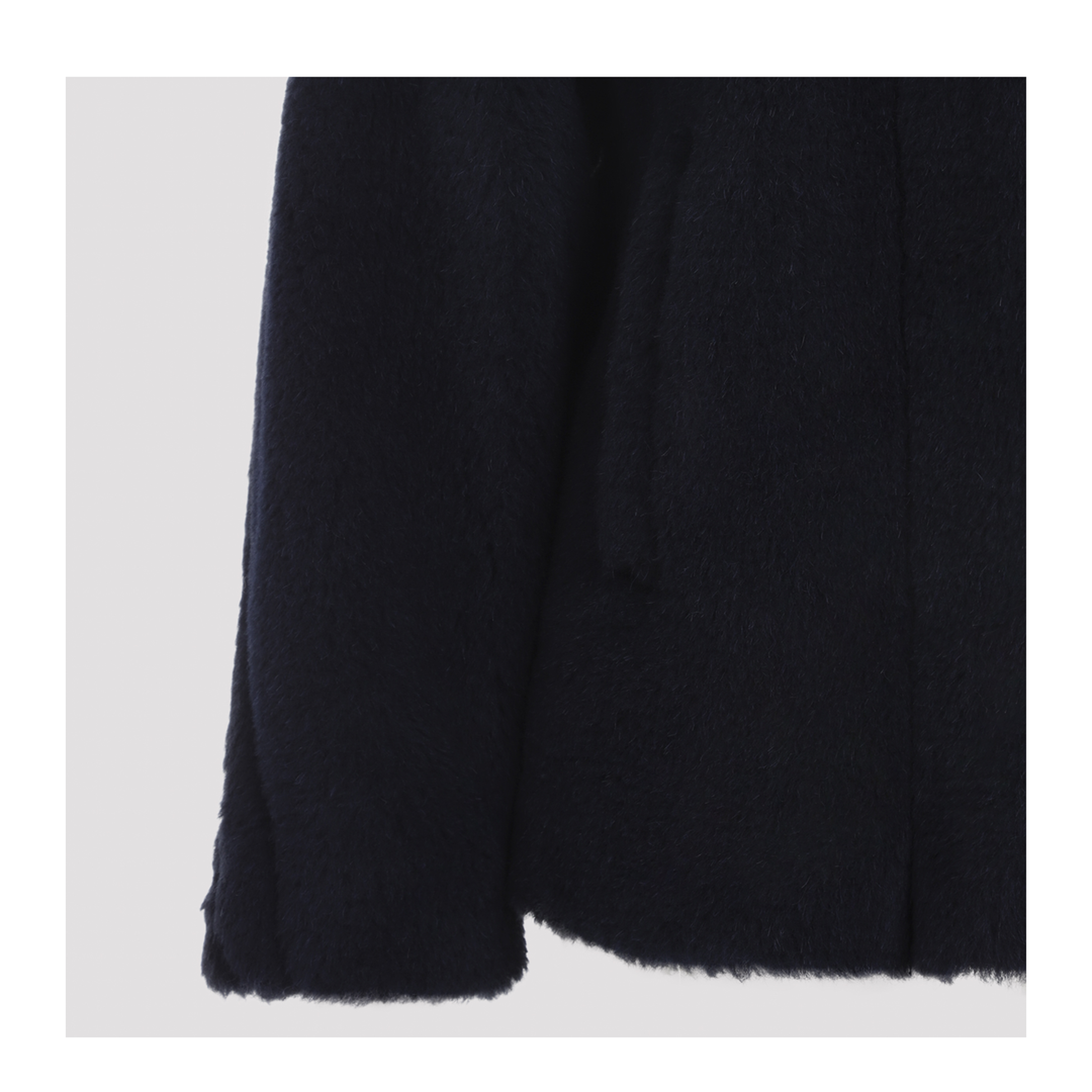 MAYFEYR - Max Mara - Fuggito Short Blue Teddy Coat - 2611081021600