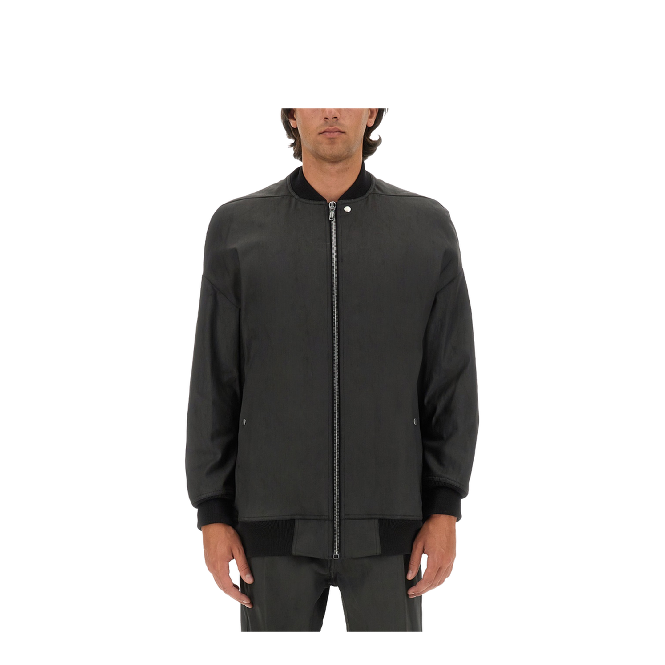 MAYFEYR - Rick Owens - Bomber With Zip - RU02D6795SMT09