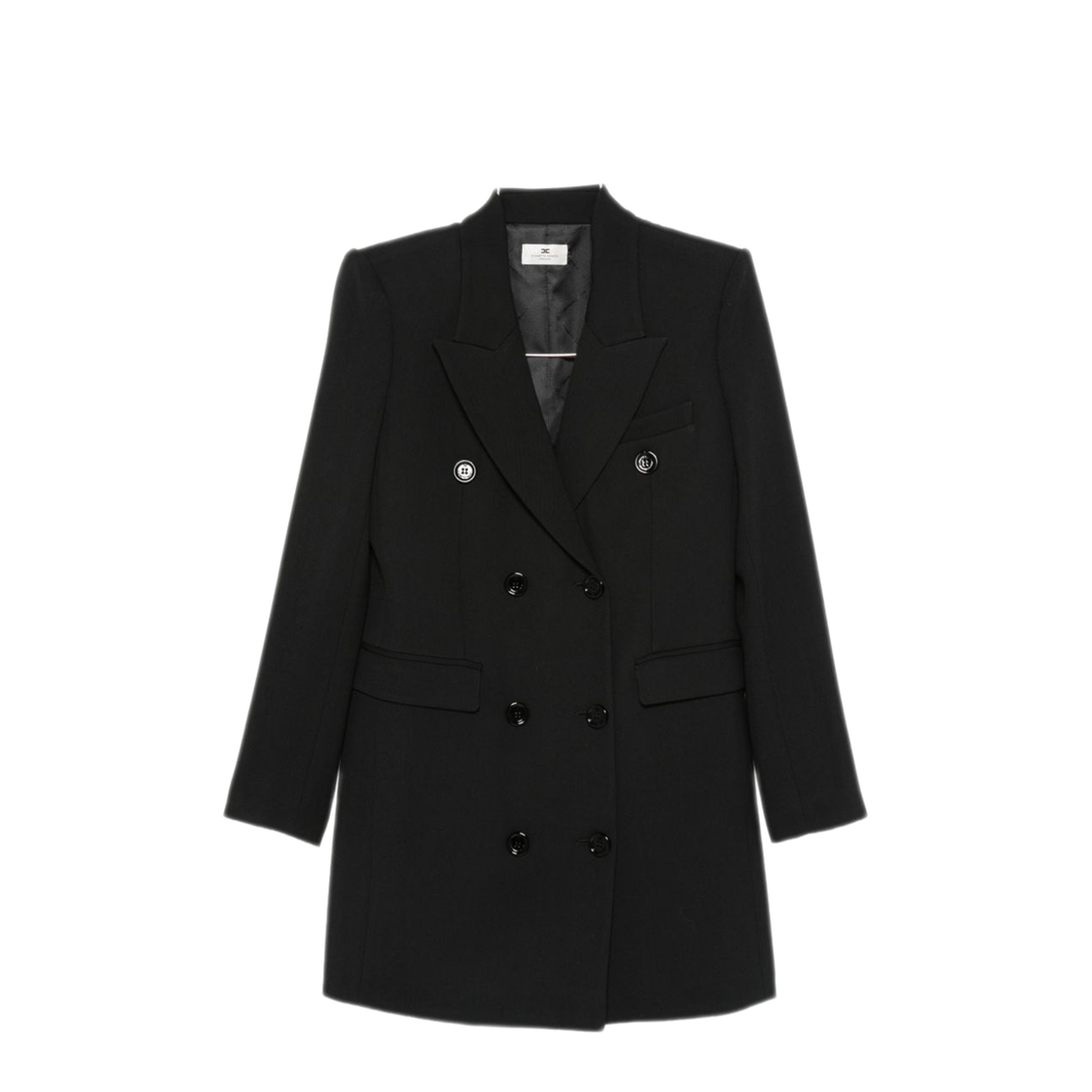 MAYFEYR - Elisabetta Franchi - Dresses Black - AB98167E2110