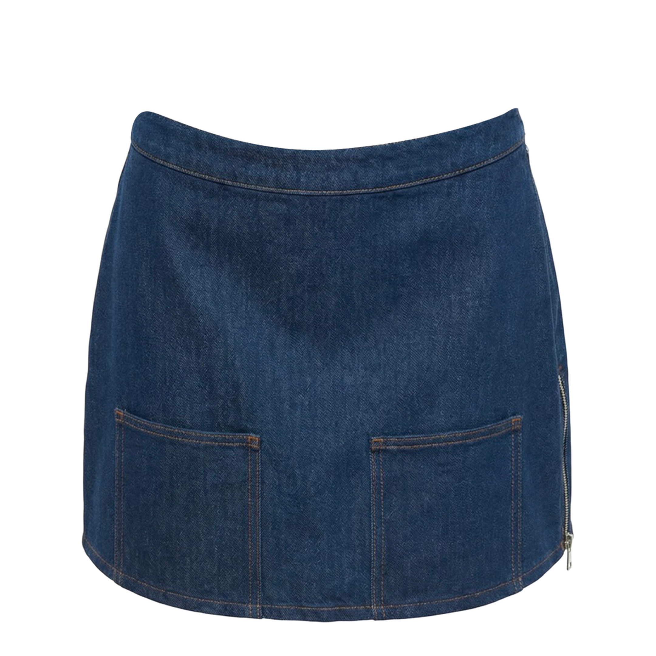 MAYFEYR - Fendi - Gonna Ff Reverse Den - FLQ608AOHS