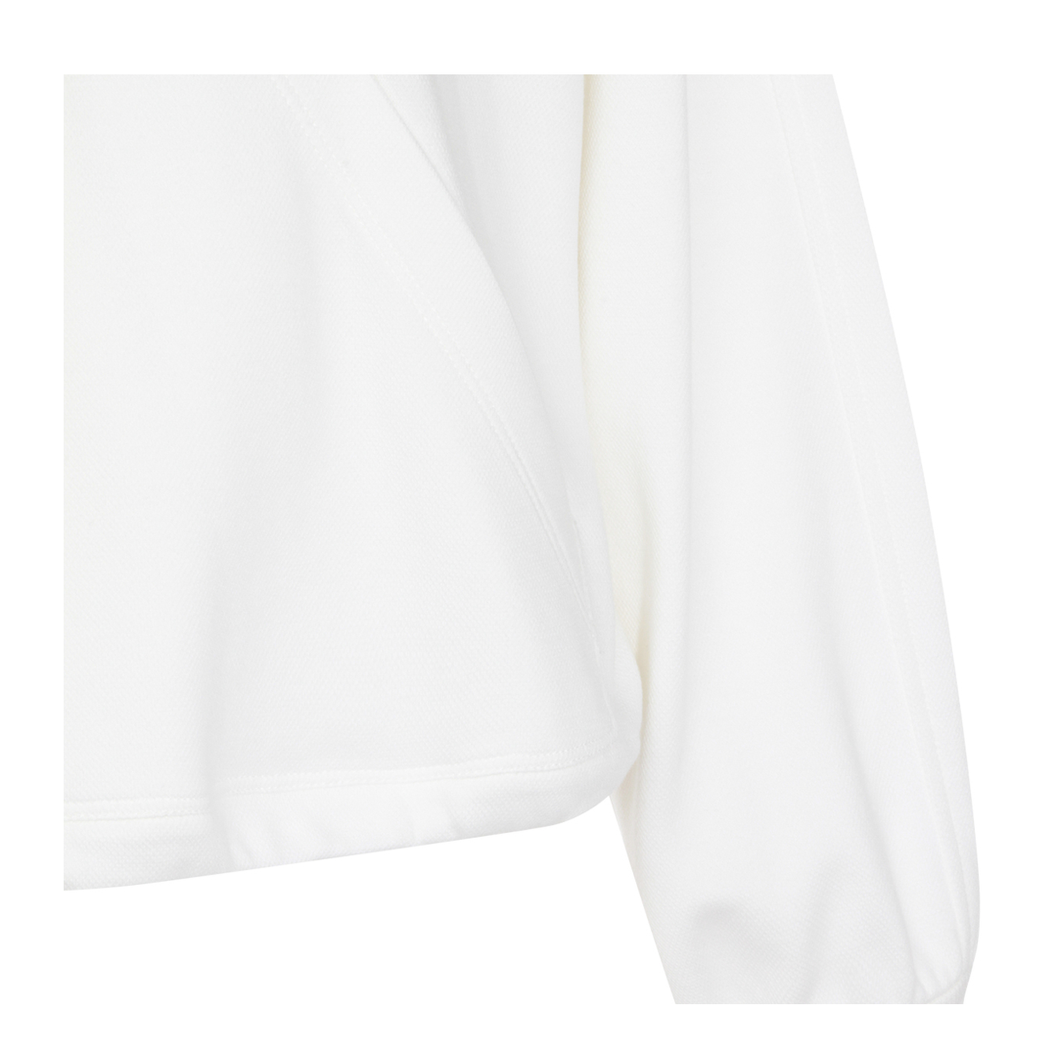 Hooded Zip-Up Sweatshirt in Technical Cotton Jersey