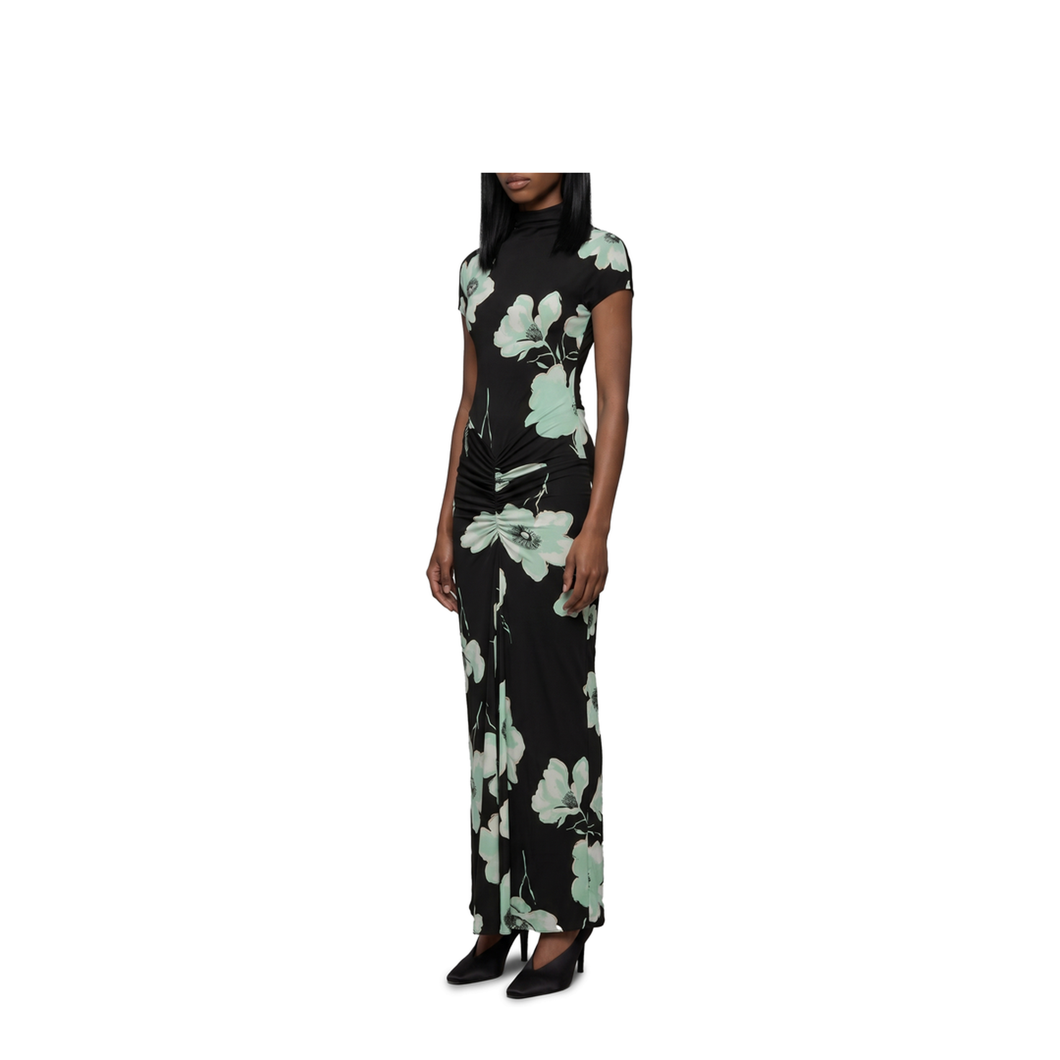MAYFEYR - Alaia - Draped Maxi Dress With Print - AA9R3173J120DA74