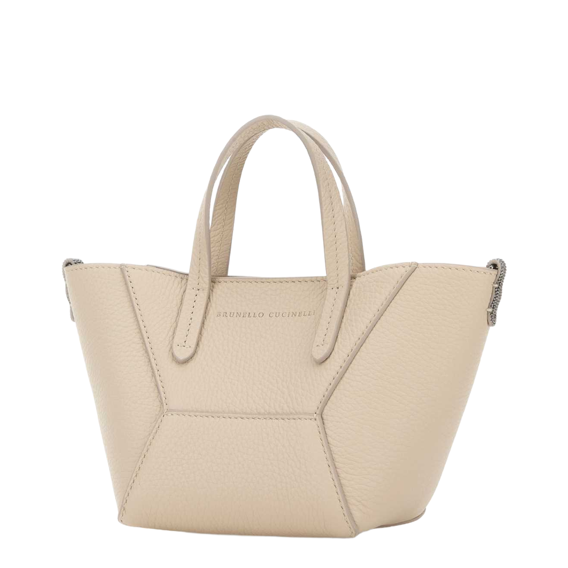 Sand Leather Handbag