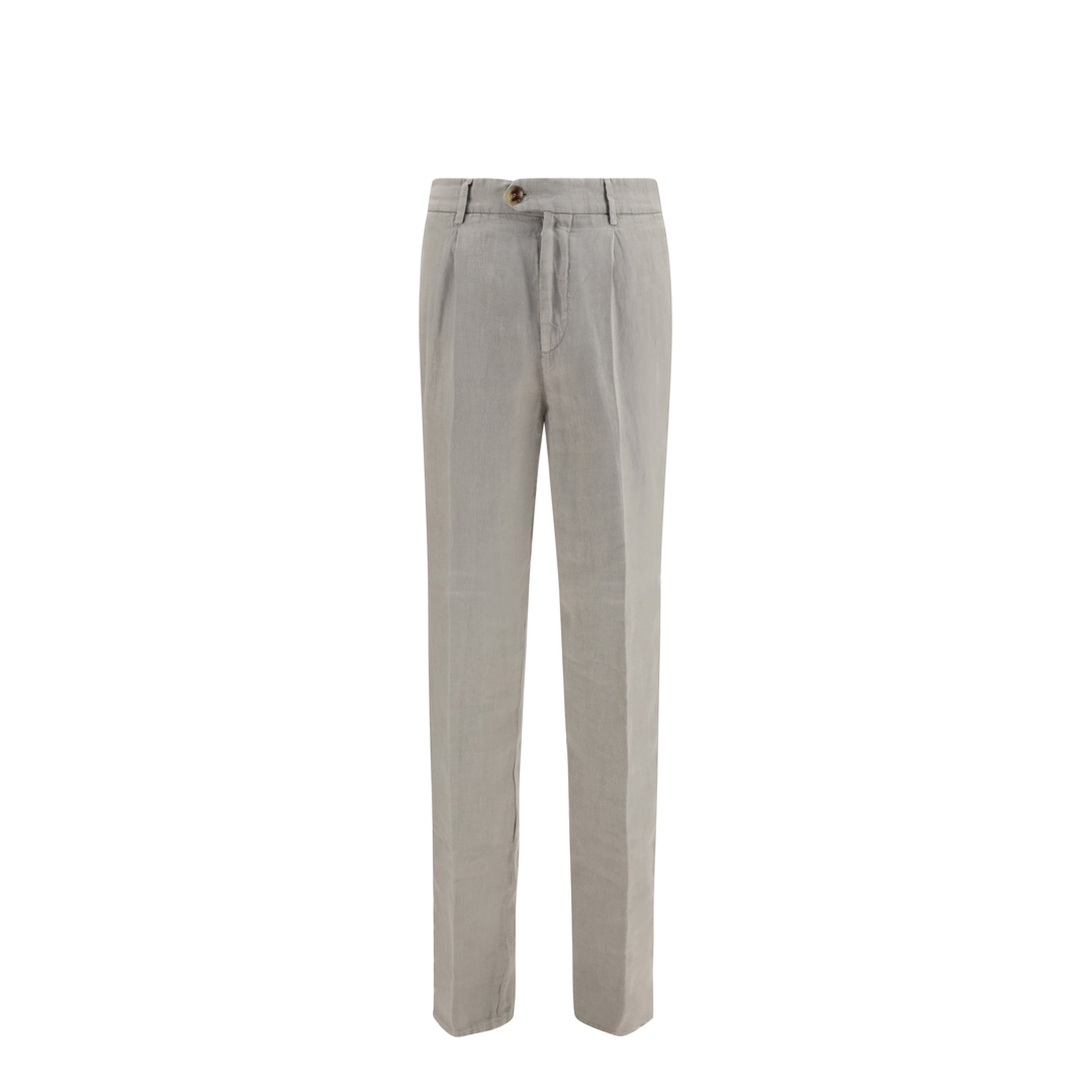 MAYFEYR - Brunello Cucinelli - Garment Dyed Ginen Gabardine Pants - M243DE1450