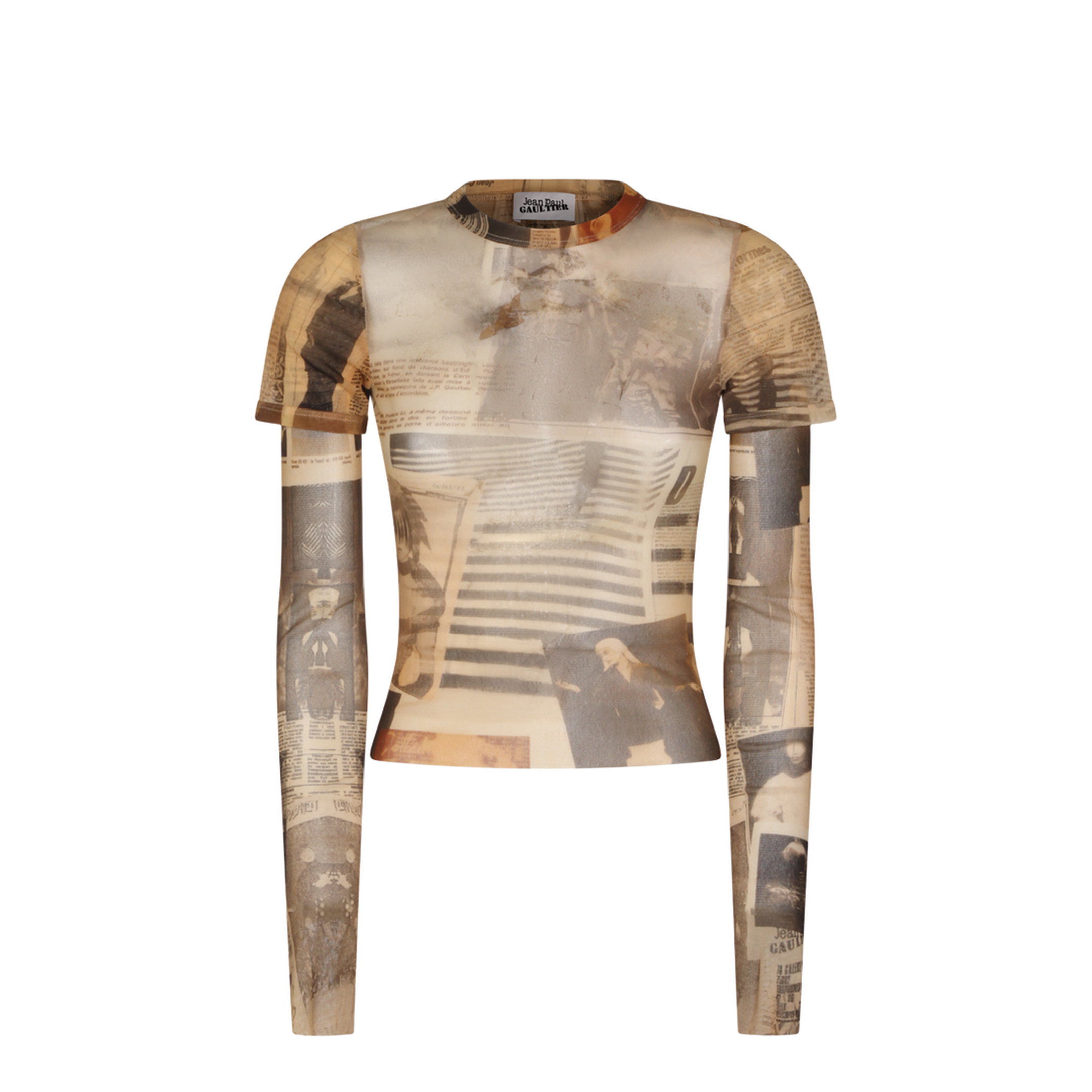 Top with Journal Print
